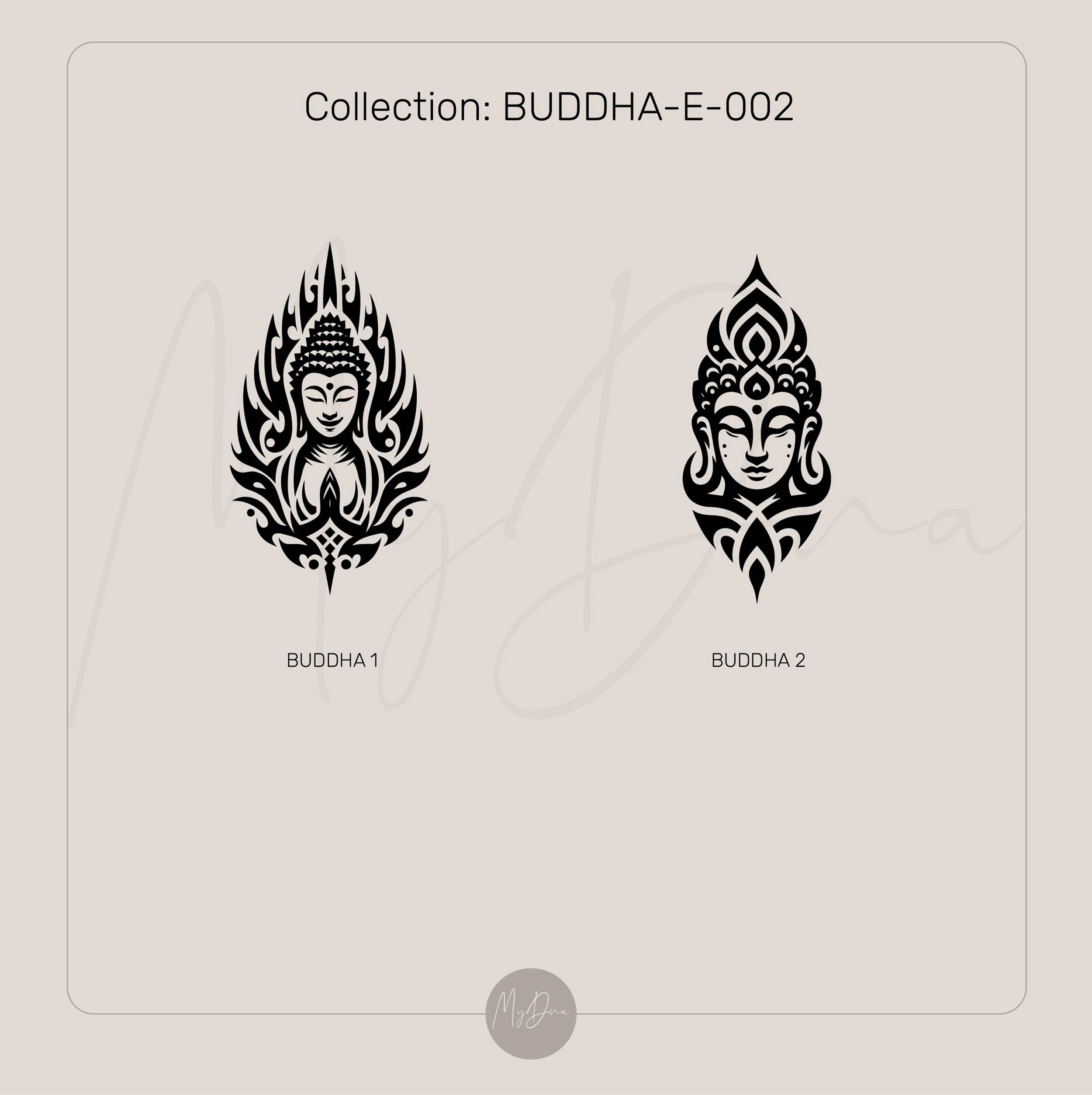 Spiritual Buddha Pendant Necklace