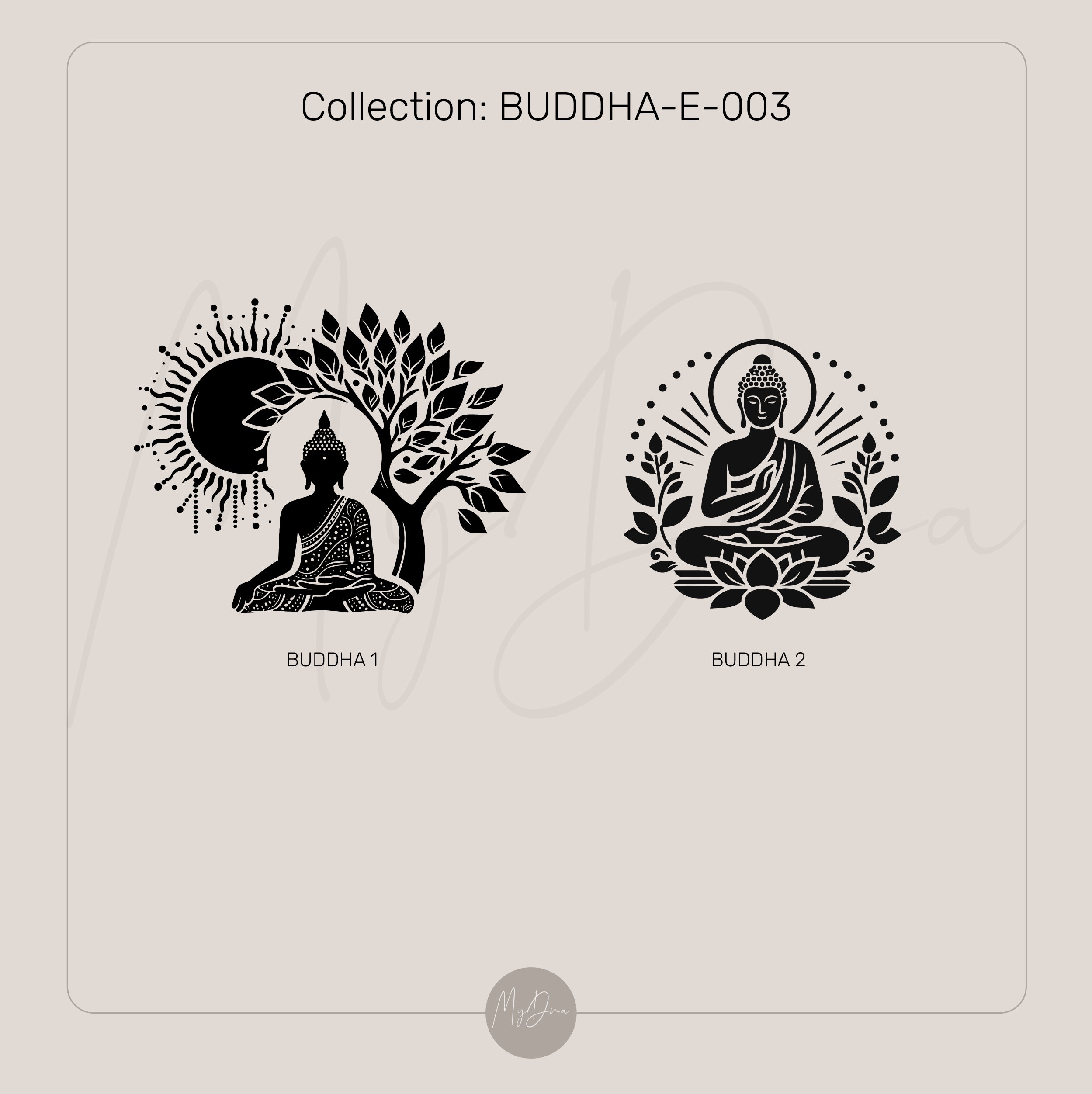 Buddha Cuff Bracelet