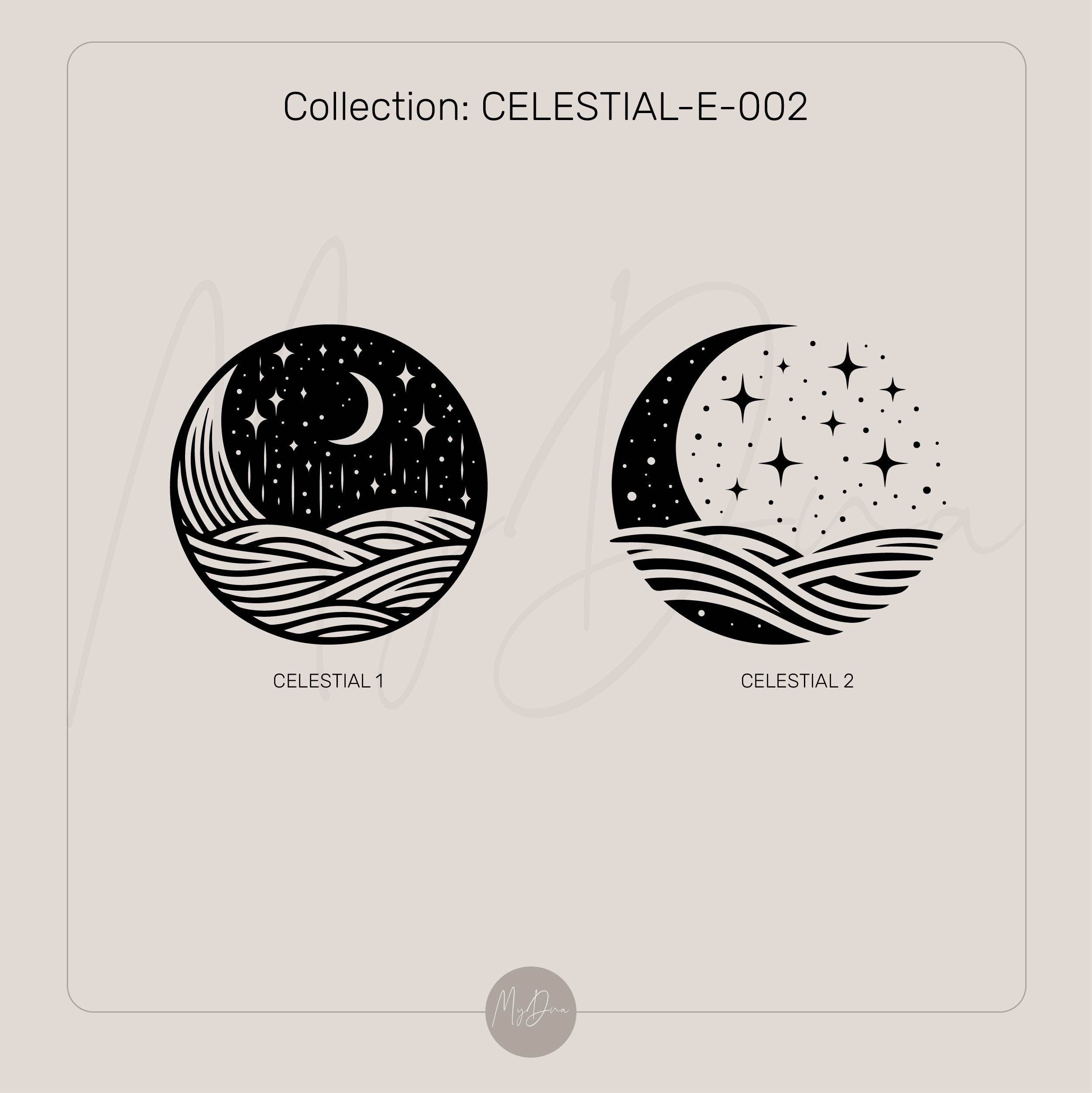 Cosmic Night Sky Ring