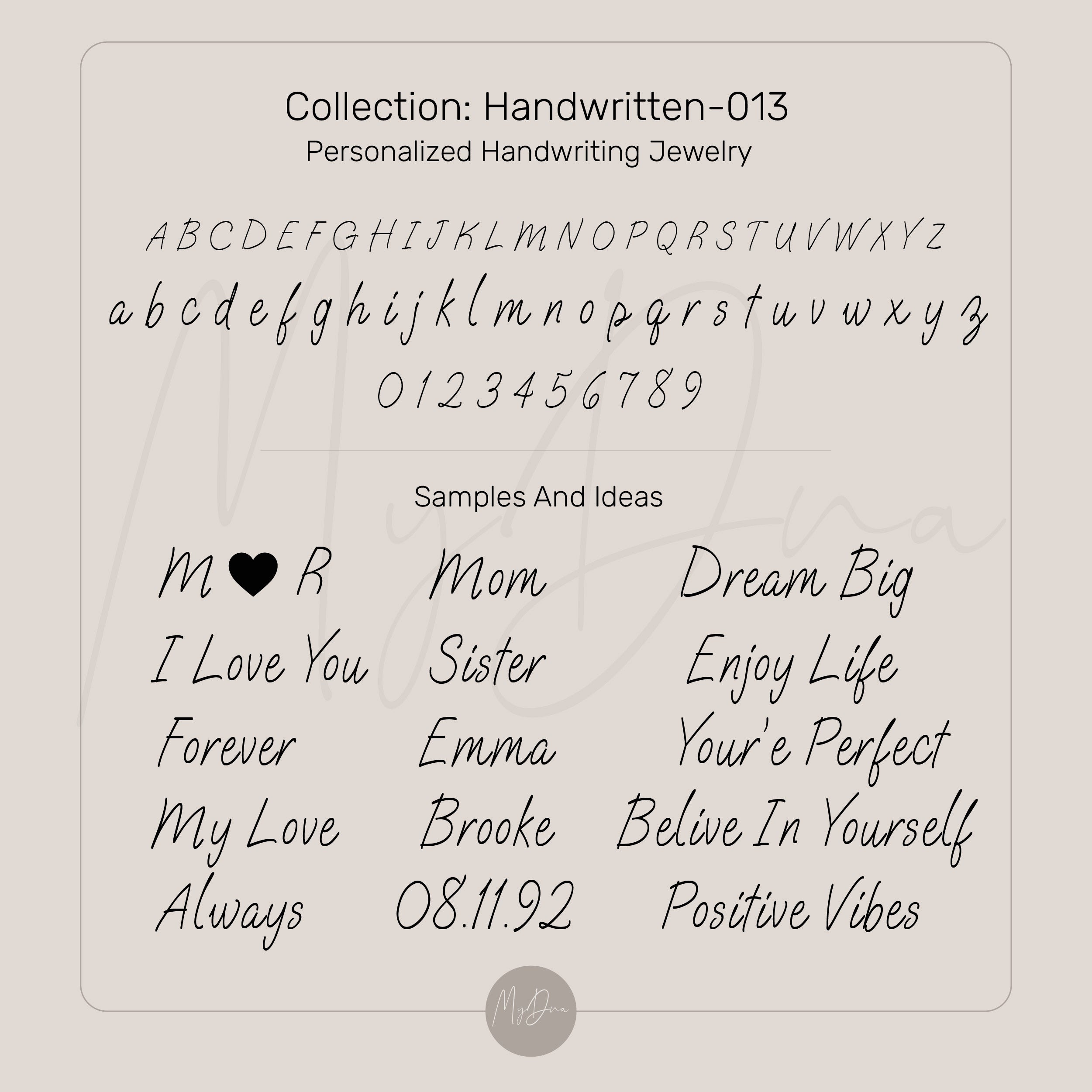 Engraved Sister Ring