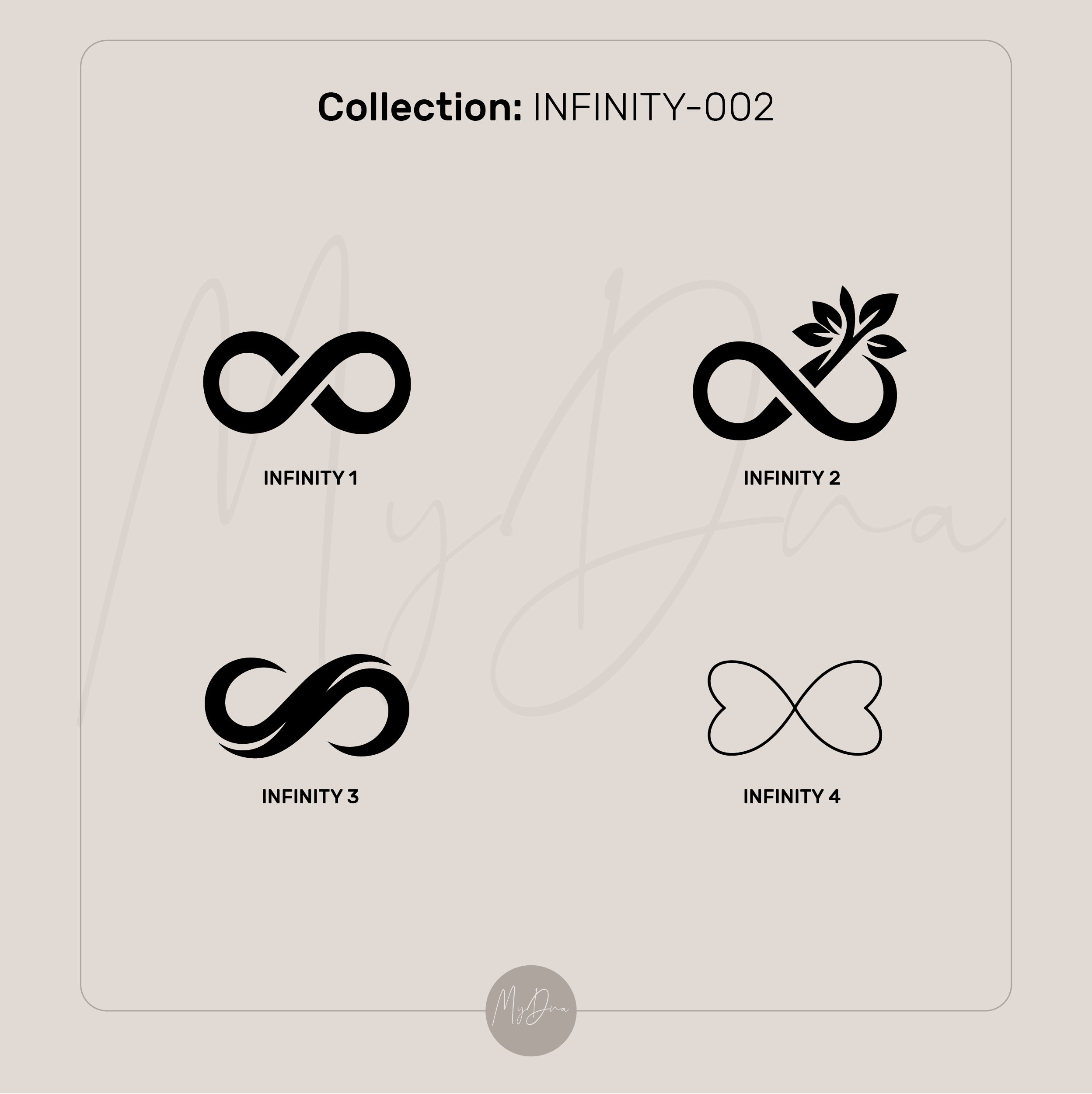 Custom Infinity Gold Ring