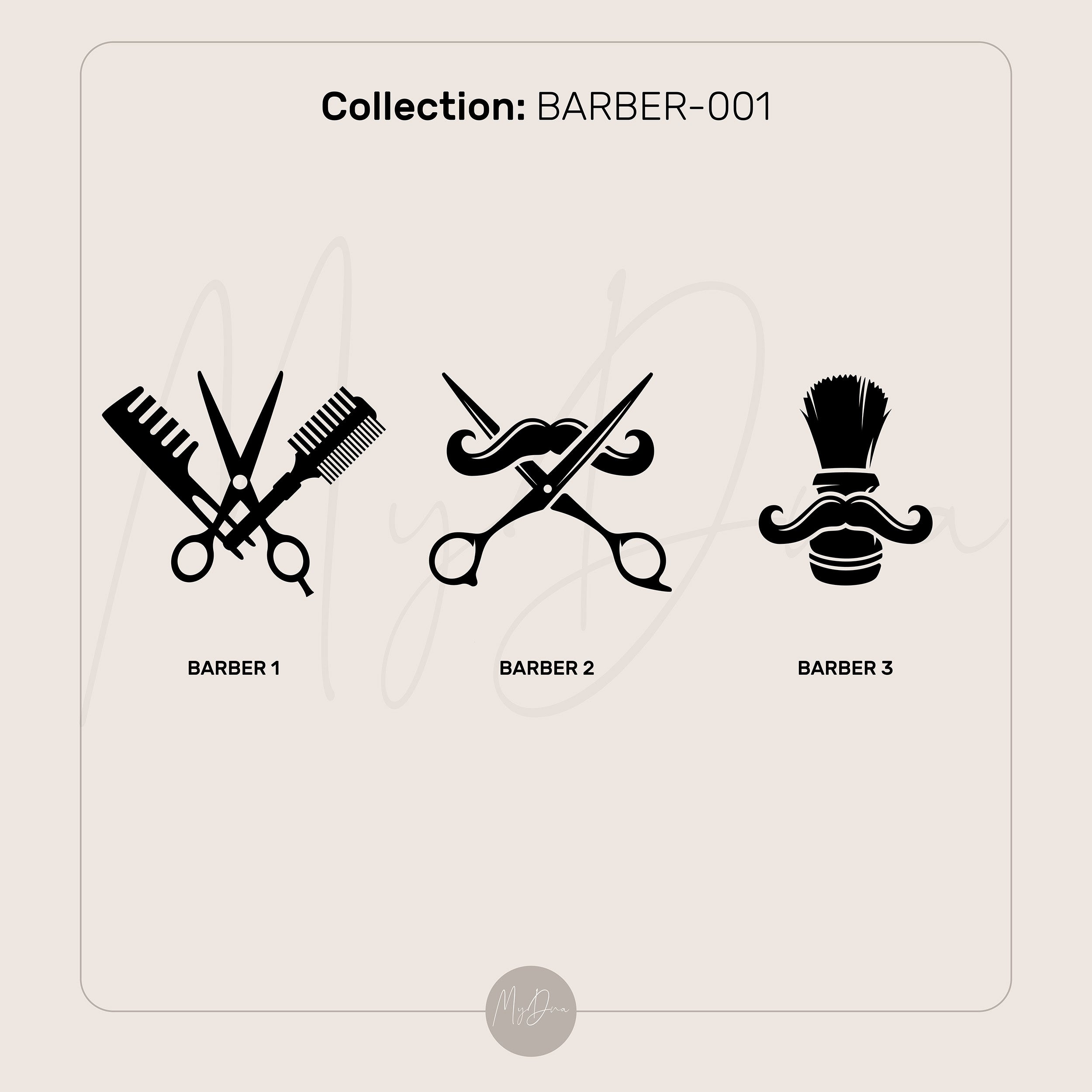 Barber Gold Signet Ring