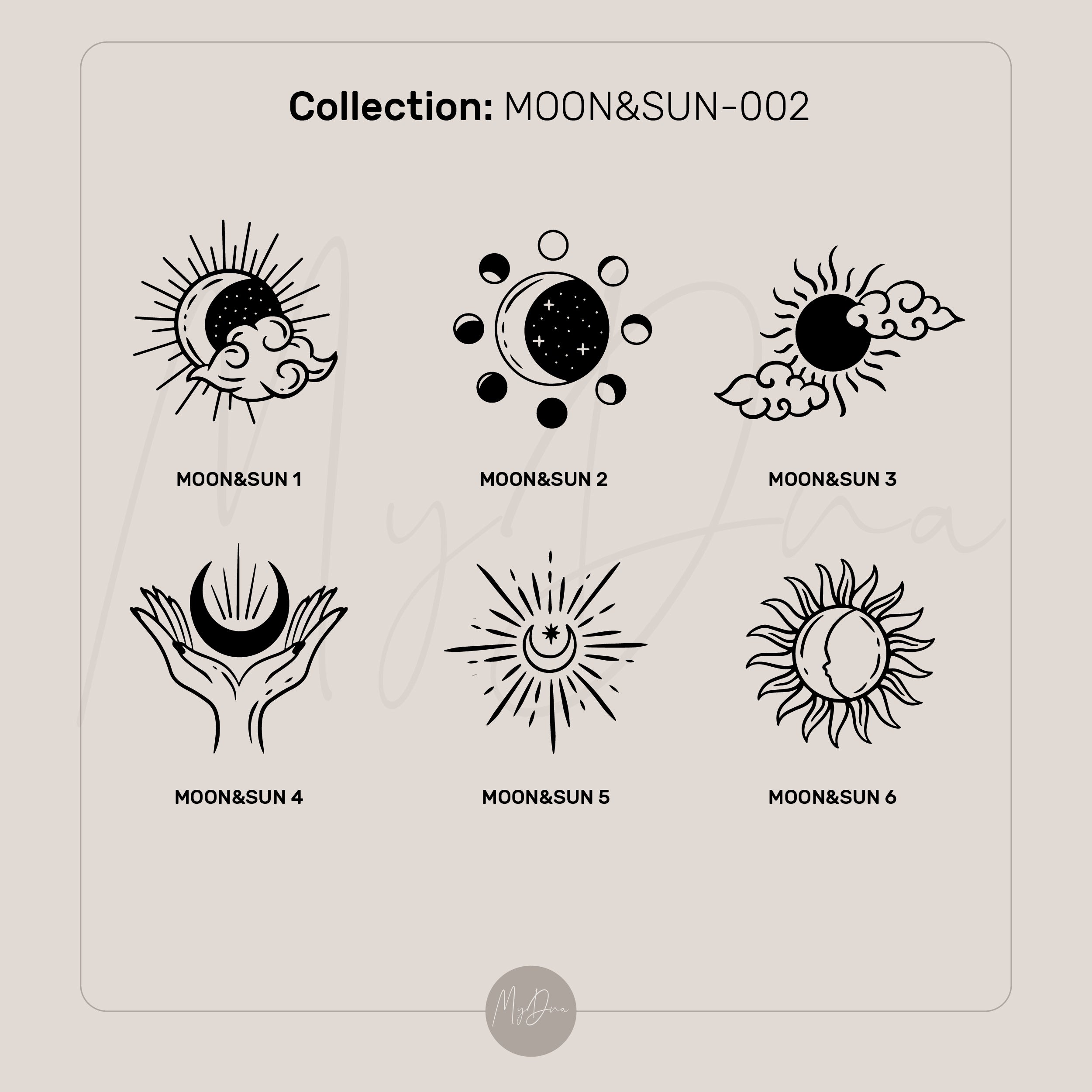 14k Gold Celestial Bracelet