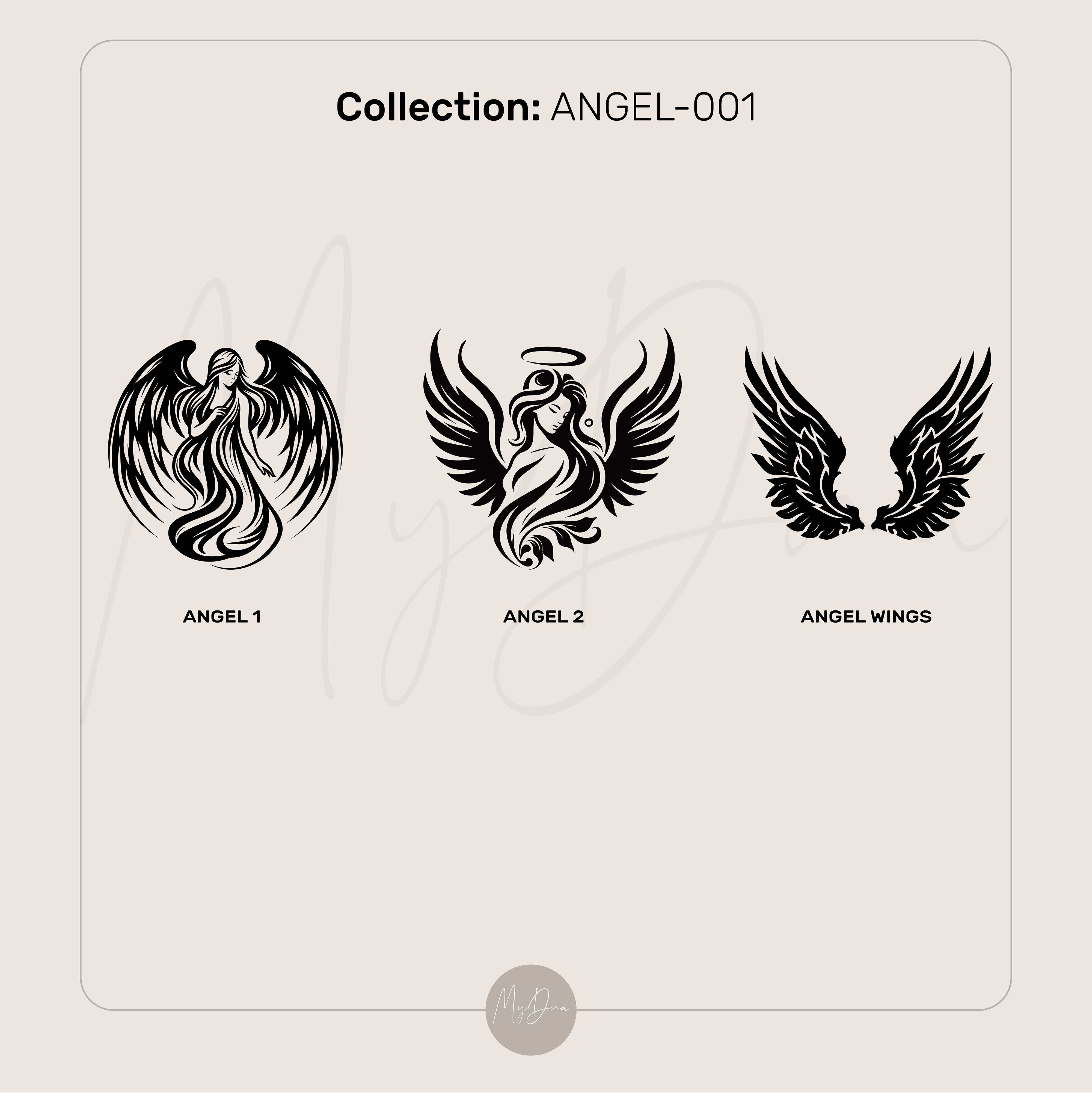 Angelic Wings Ring