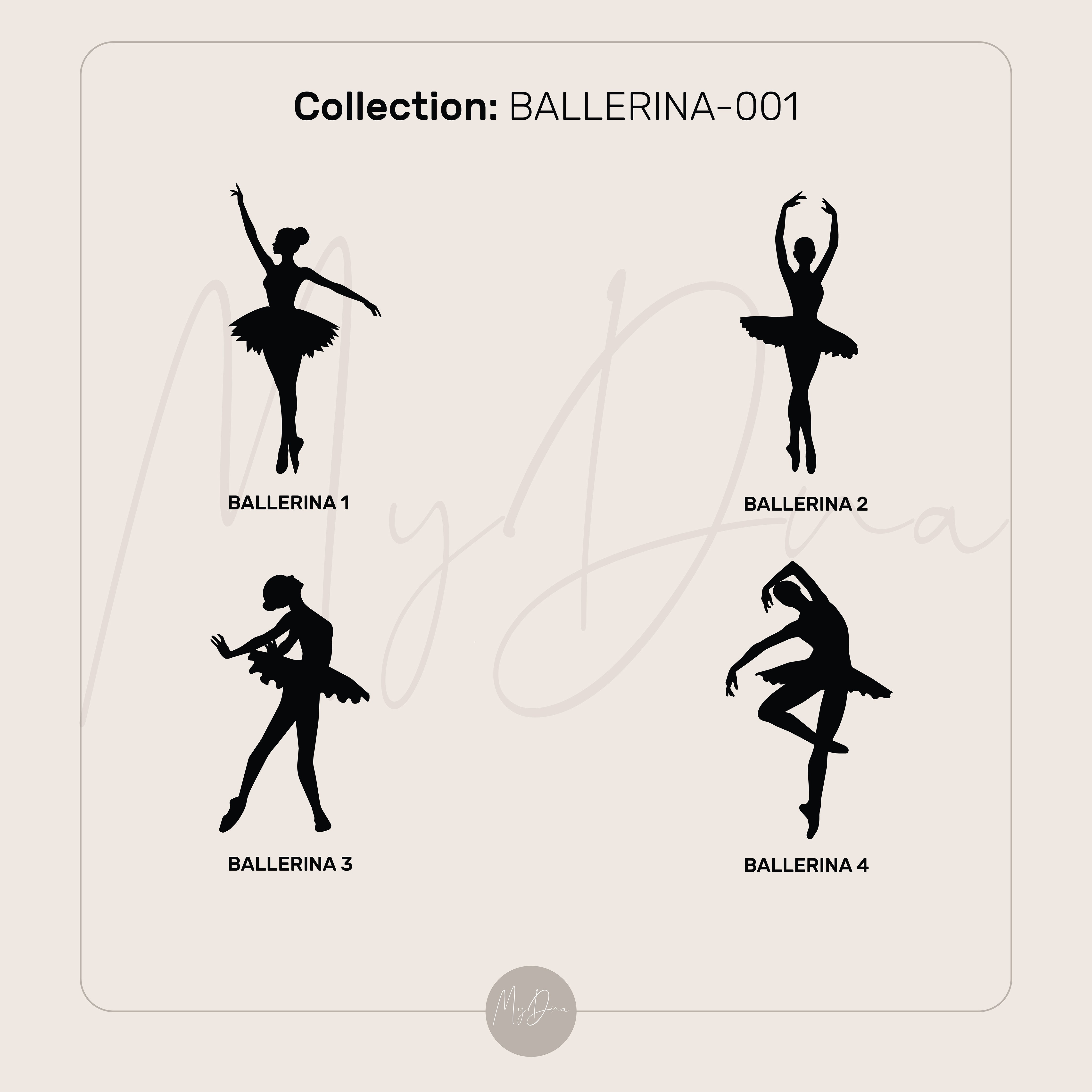 14k Gold Ballerina Signet Ring