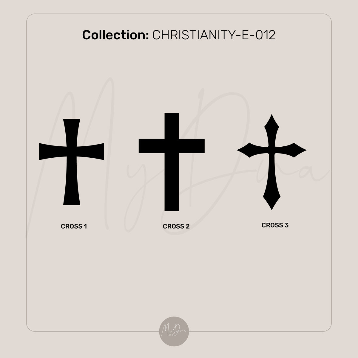 Cross Band Ring