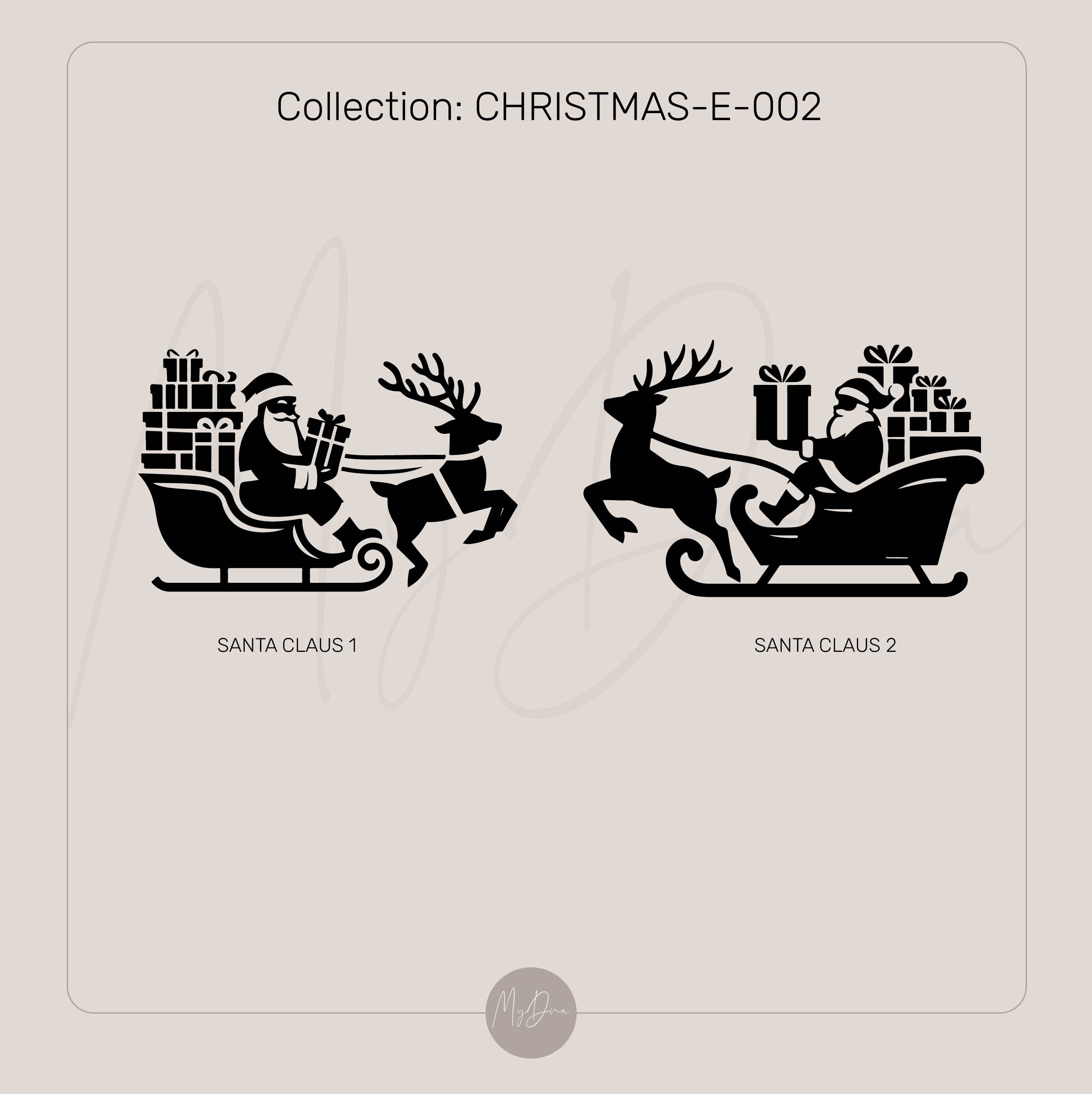 Santa Claus Gold Signet Ring