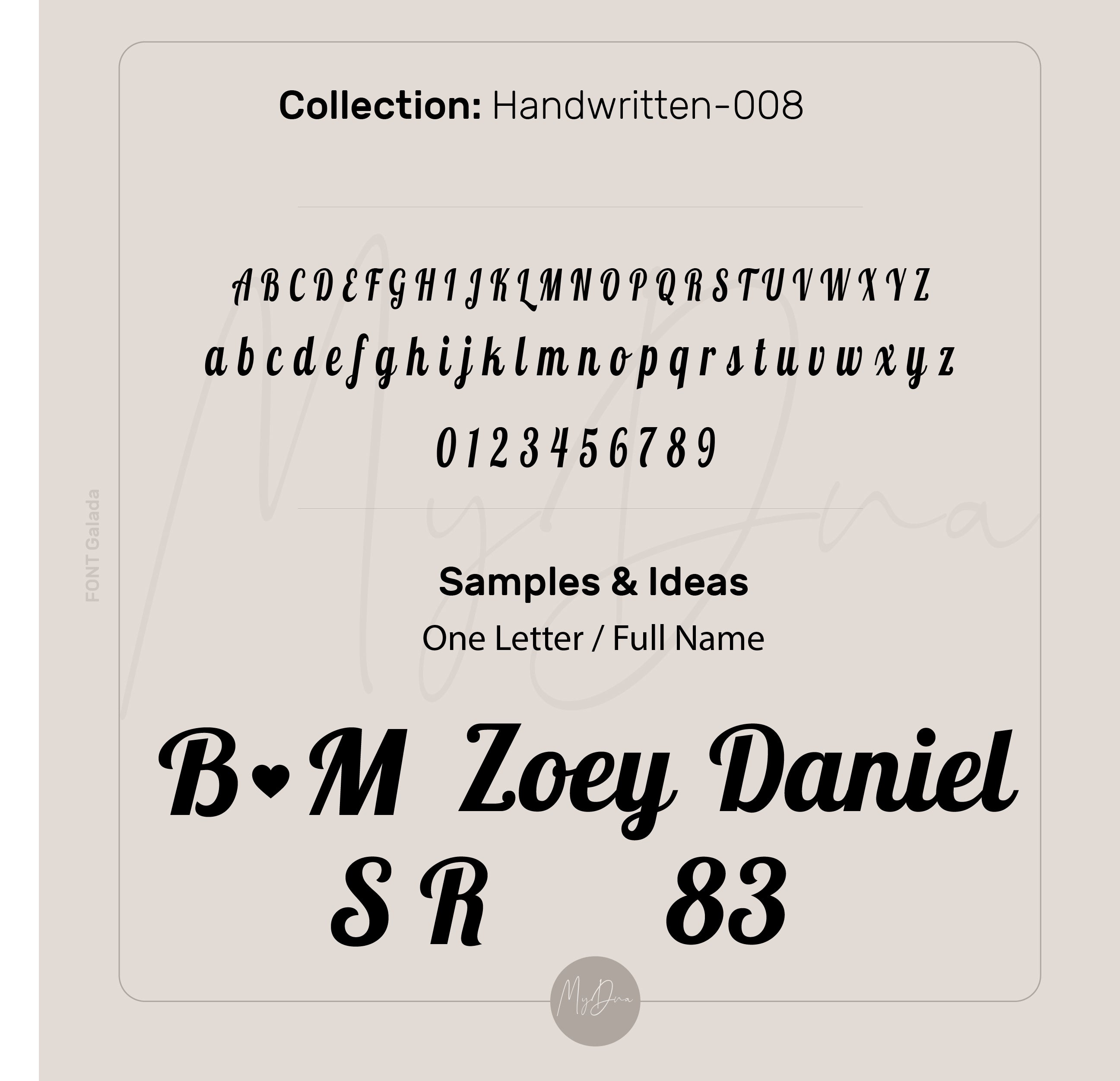 Custom Number Signet Ring