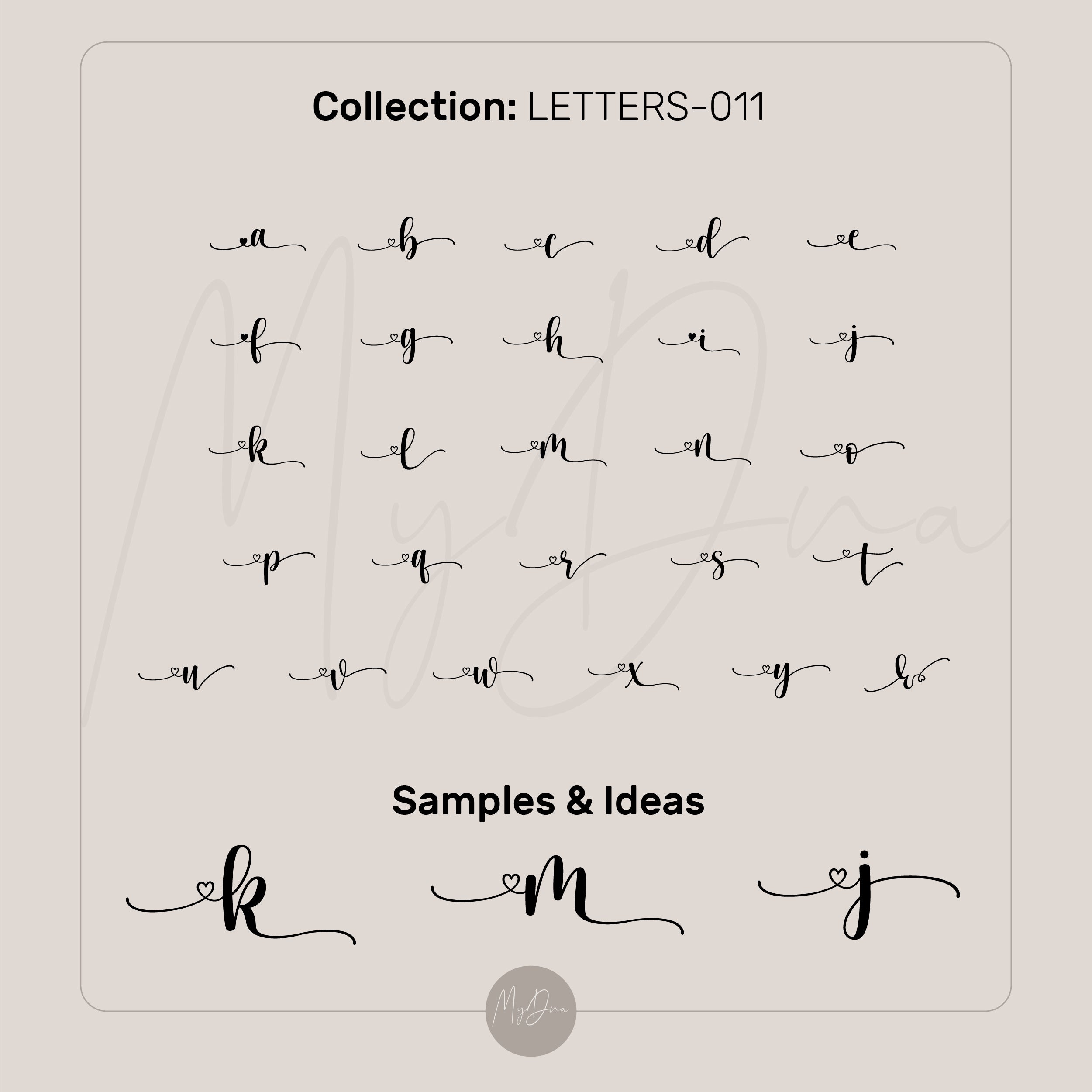 Engraved Name Initial Earrings