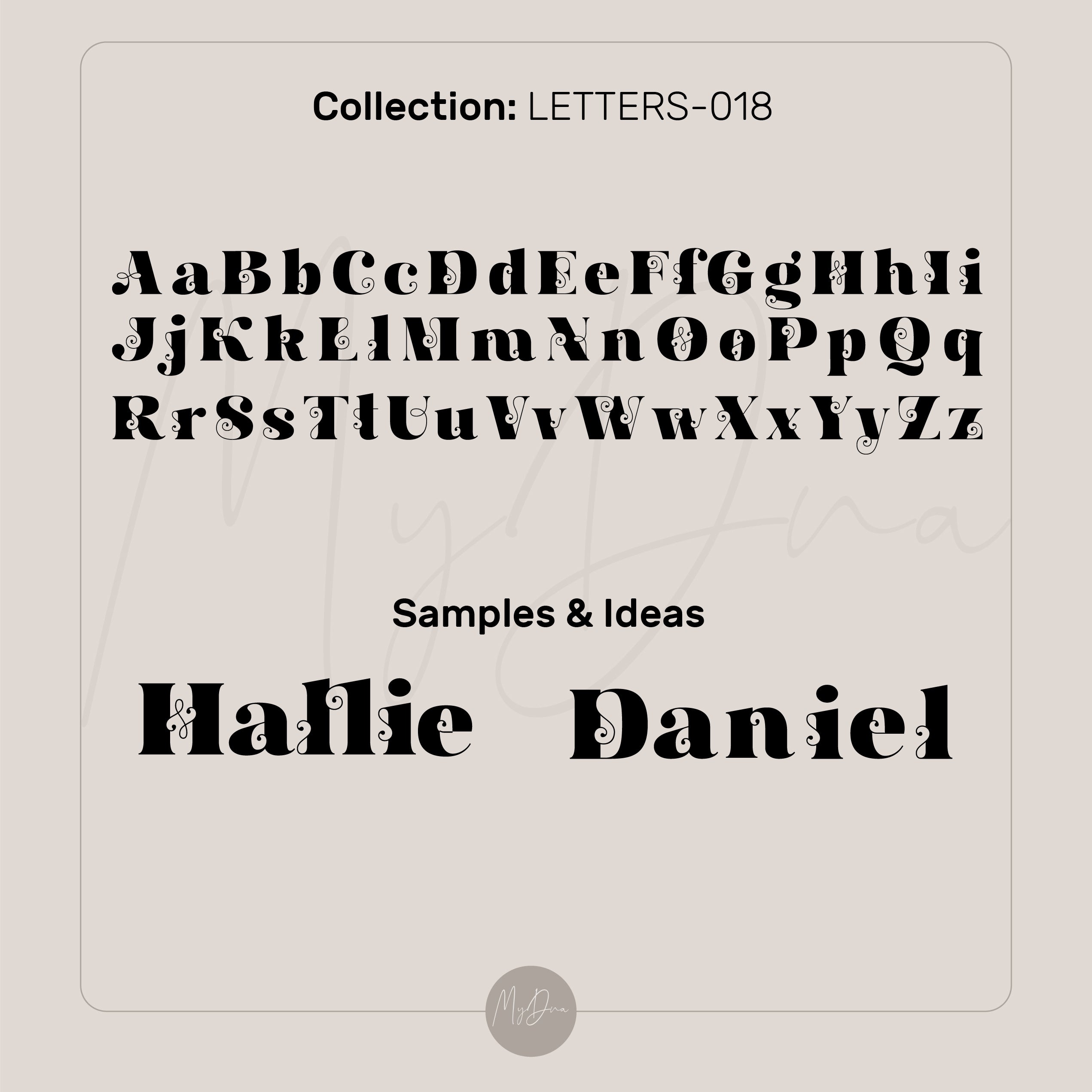 Custom Letter Signet Ring