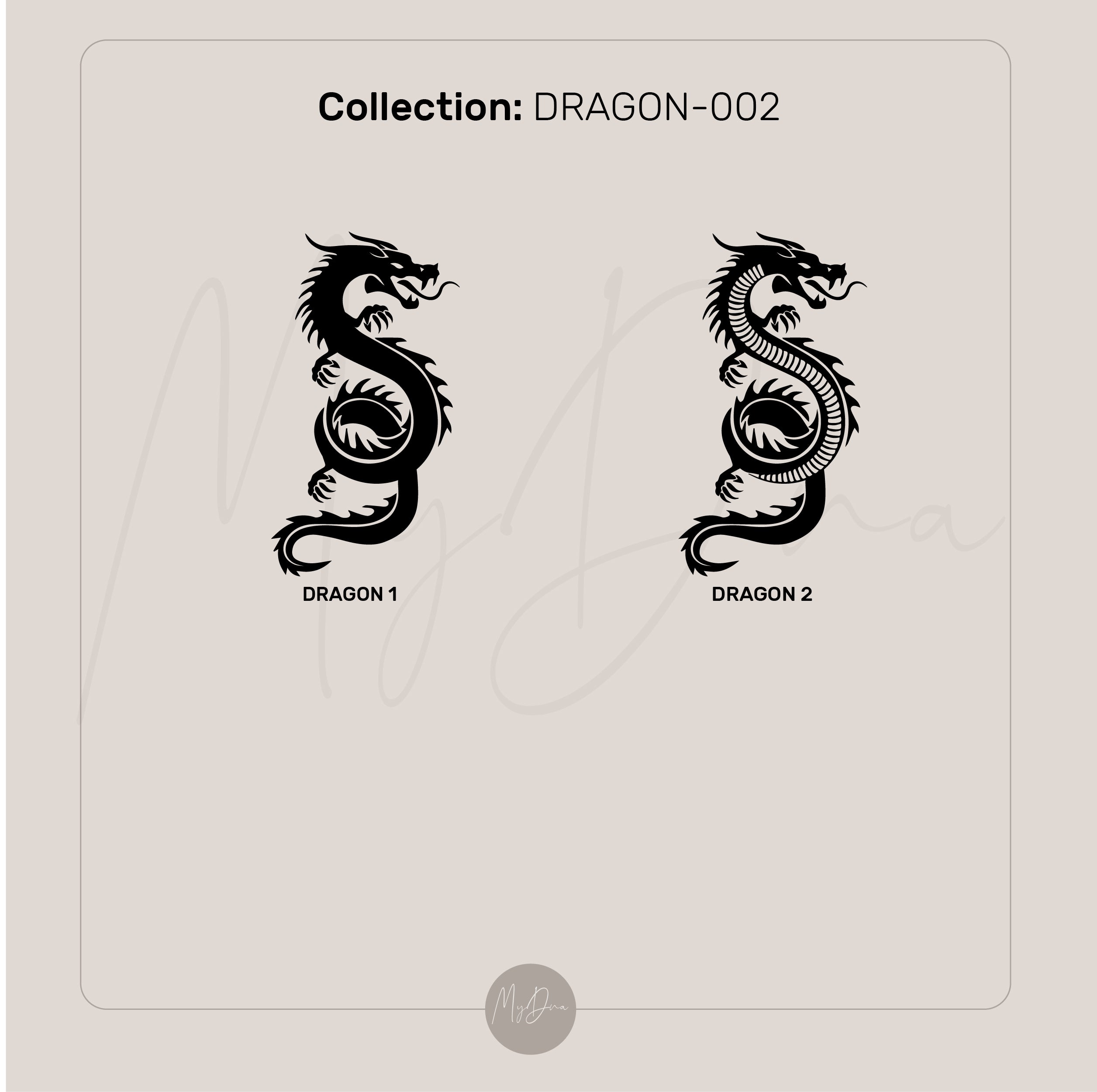 14k Gold Dragon Signet Ring