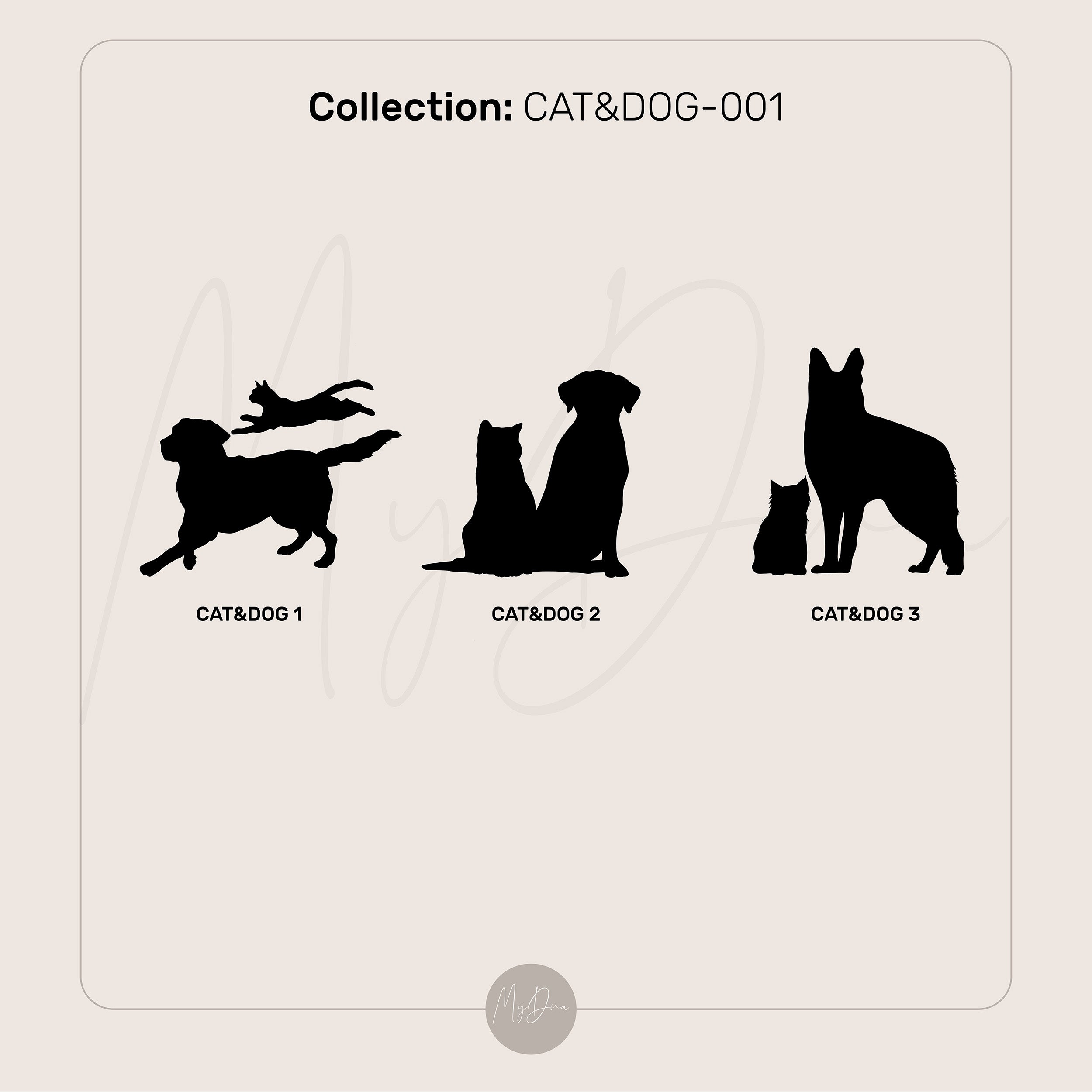 Cute Pet Engraving Ring
