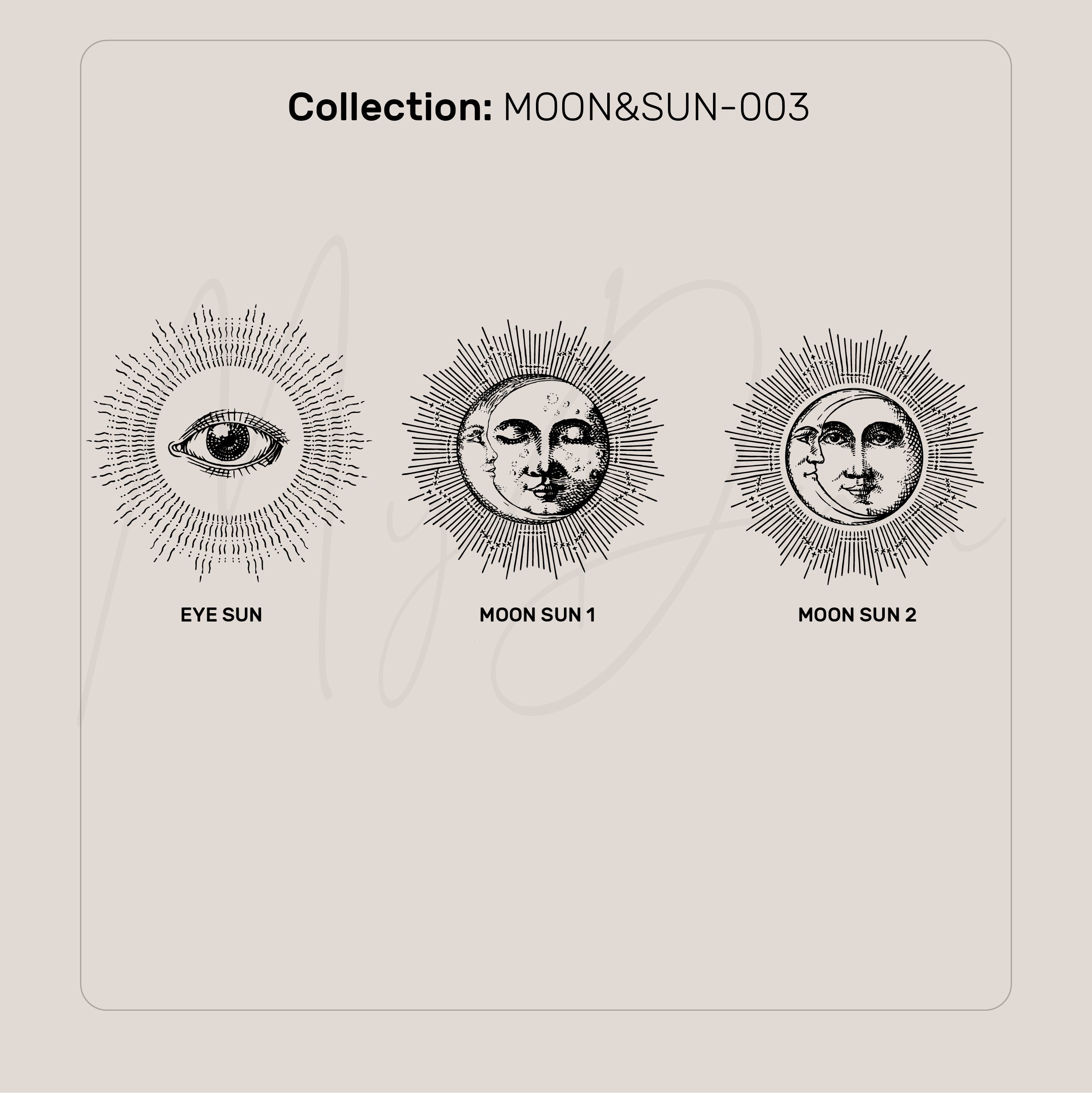 Moon And Sun Signet Ring