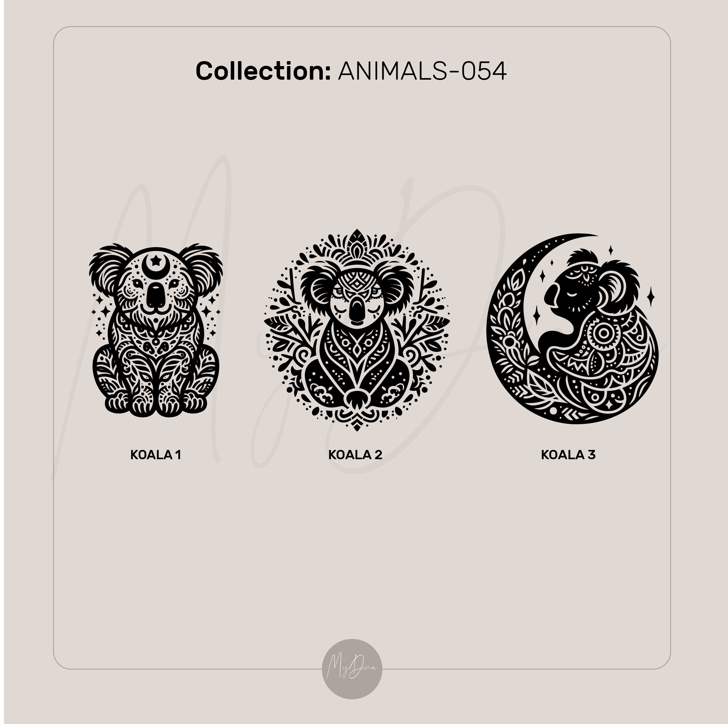 Custom Koala Signet Rin