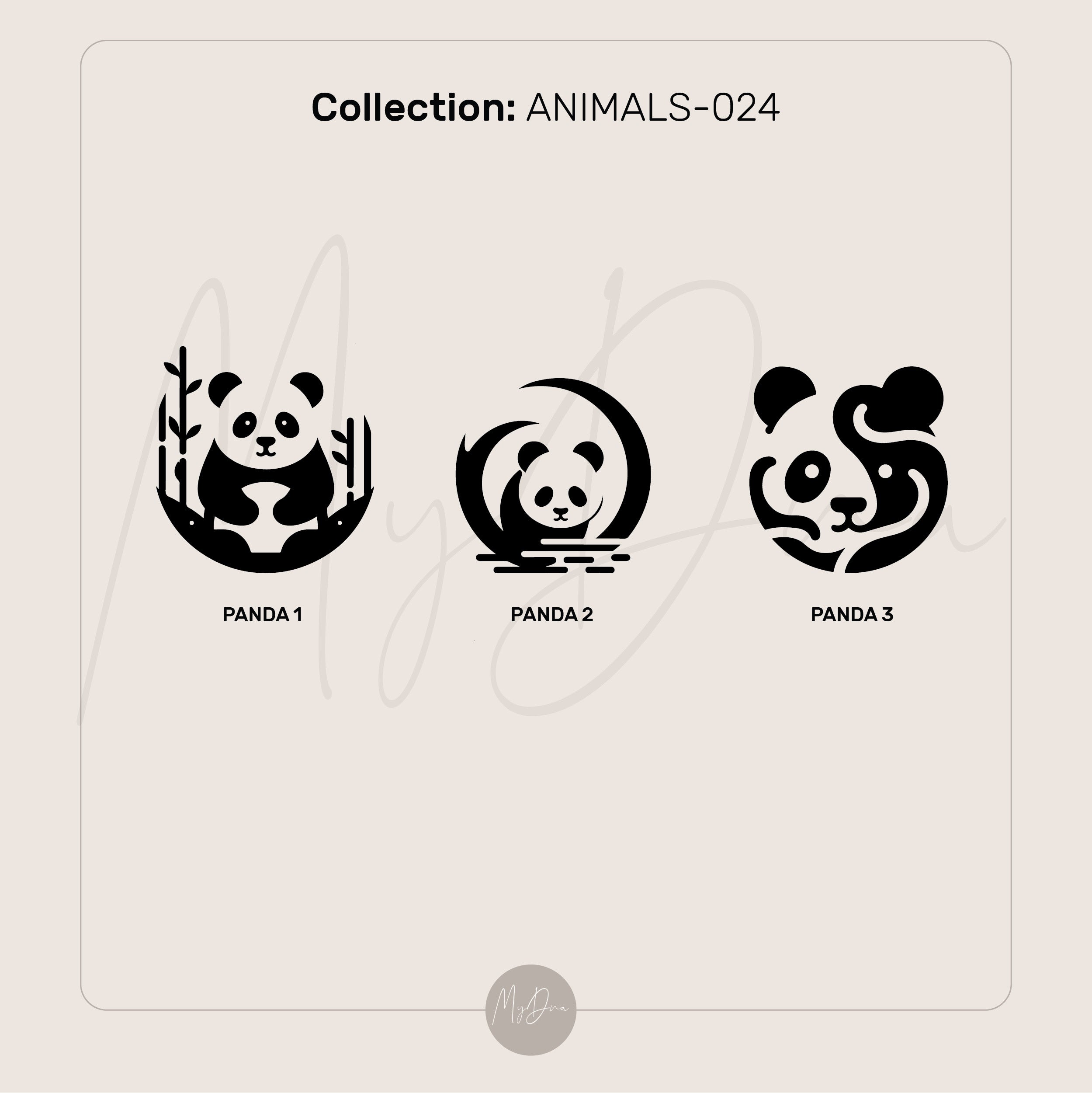 Custom Panda Ring
