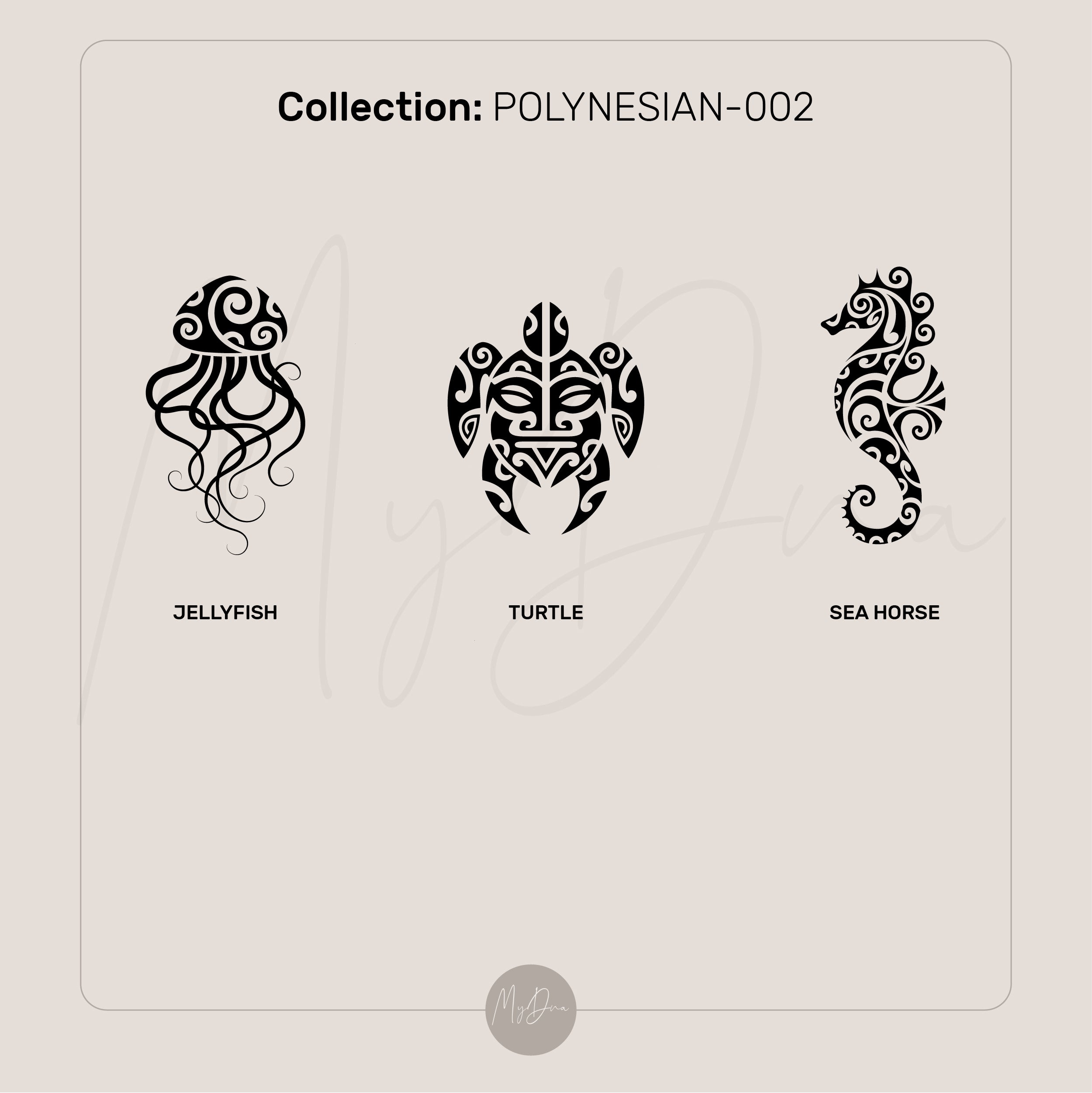 Polynesian Turtle Ring