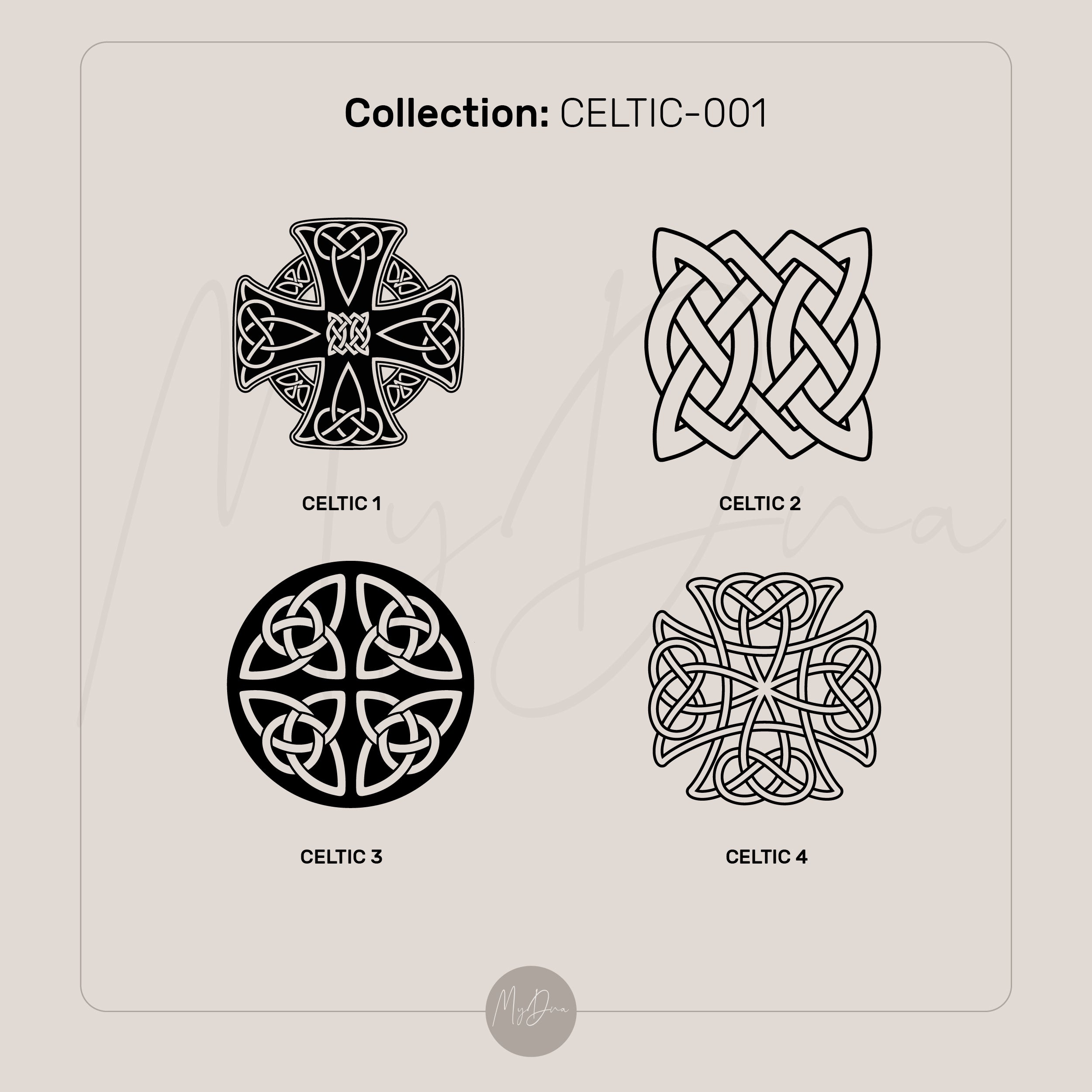 Celtic Cross Gold Ring