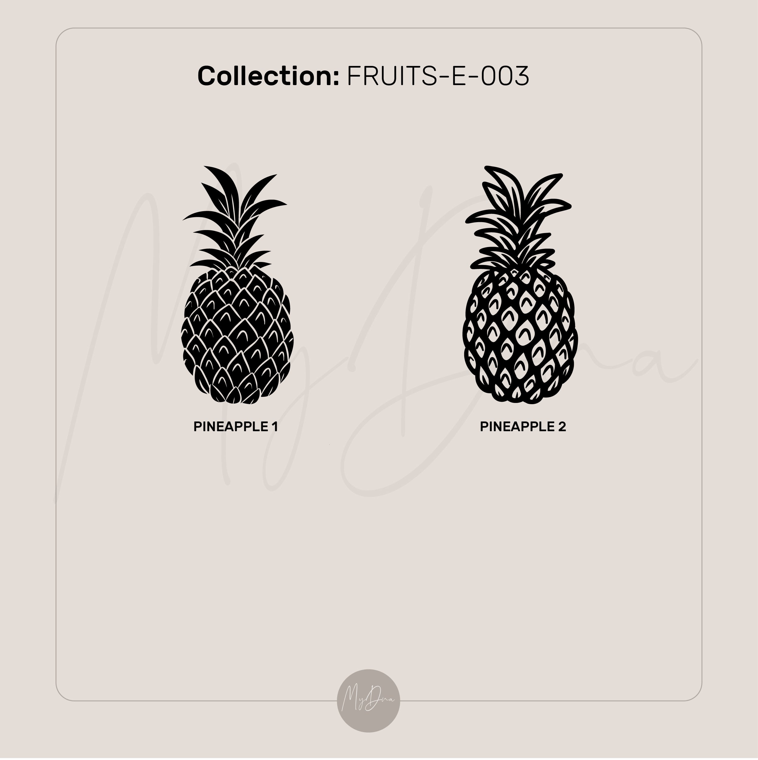 Custom Pineapple Ring