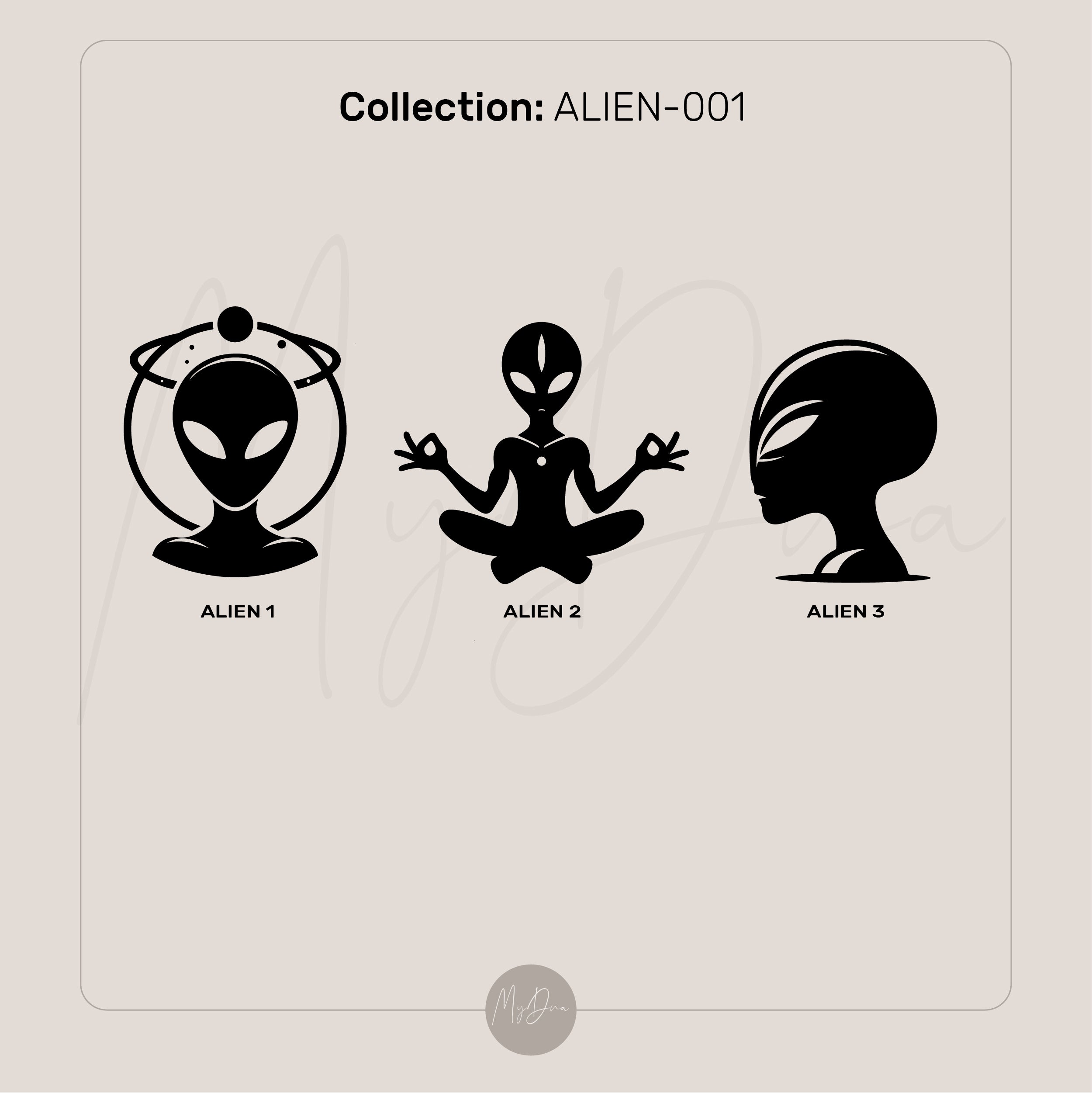 Sci-Fi Alien Ring