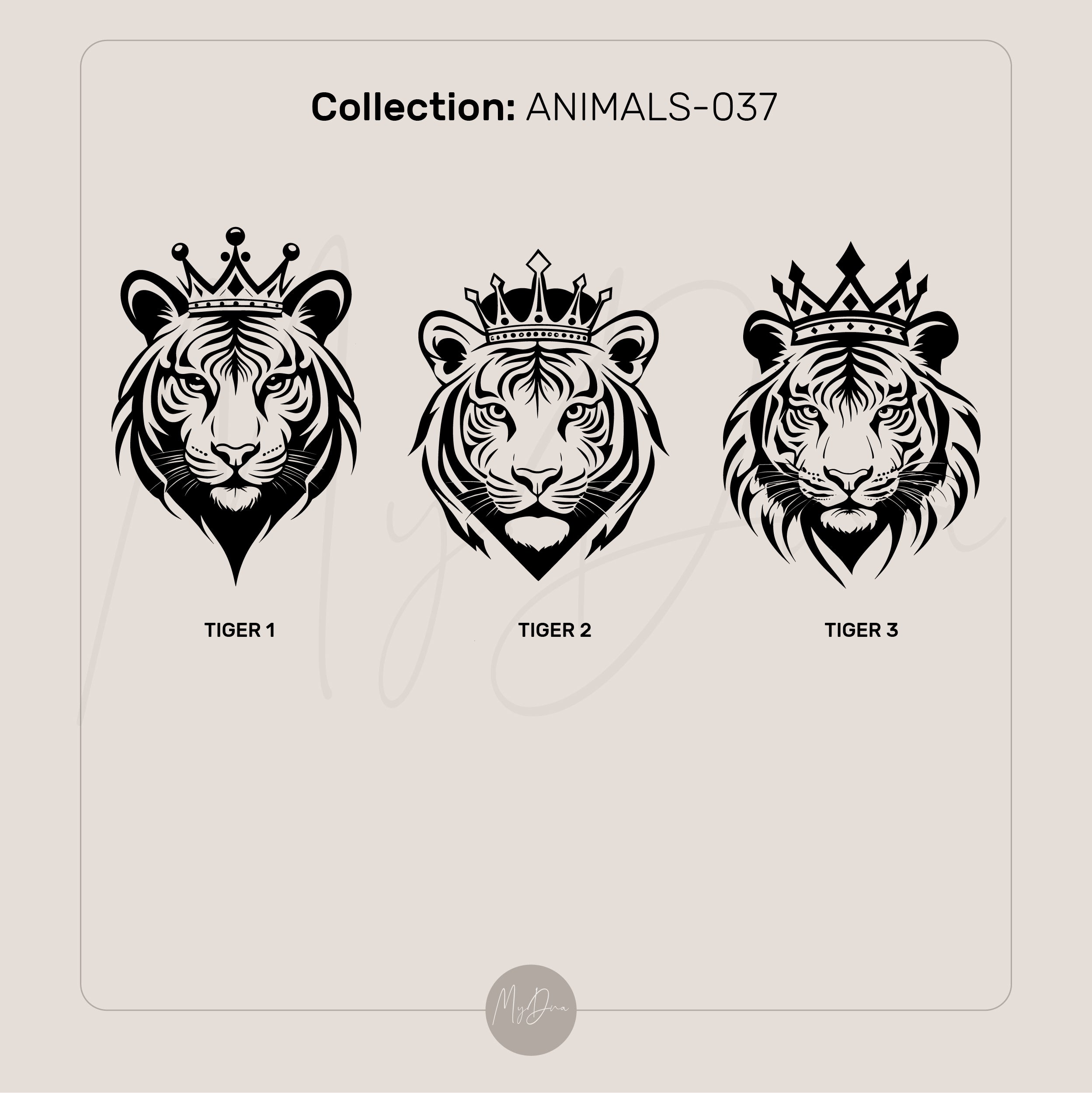 Custom Tiger Signet Ring