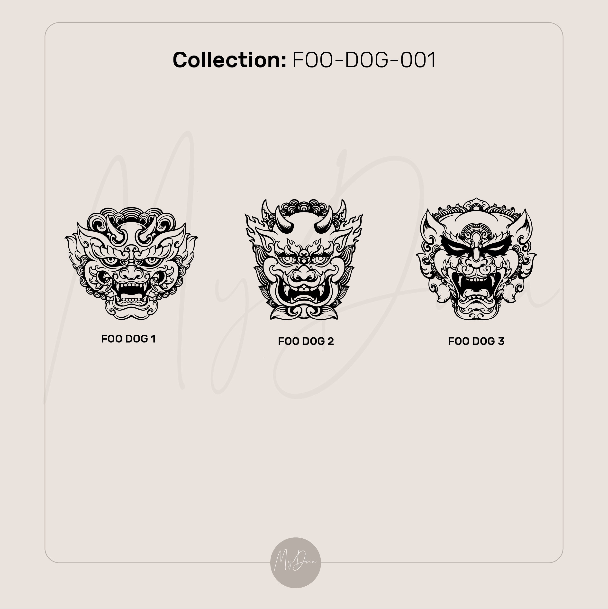 14k Gold Chinese Foo Dog Ring