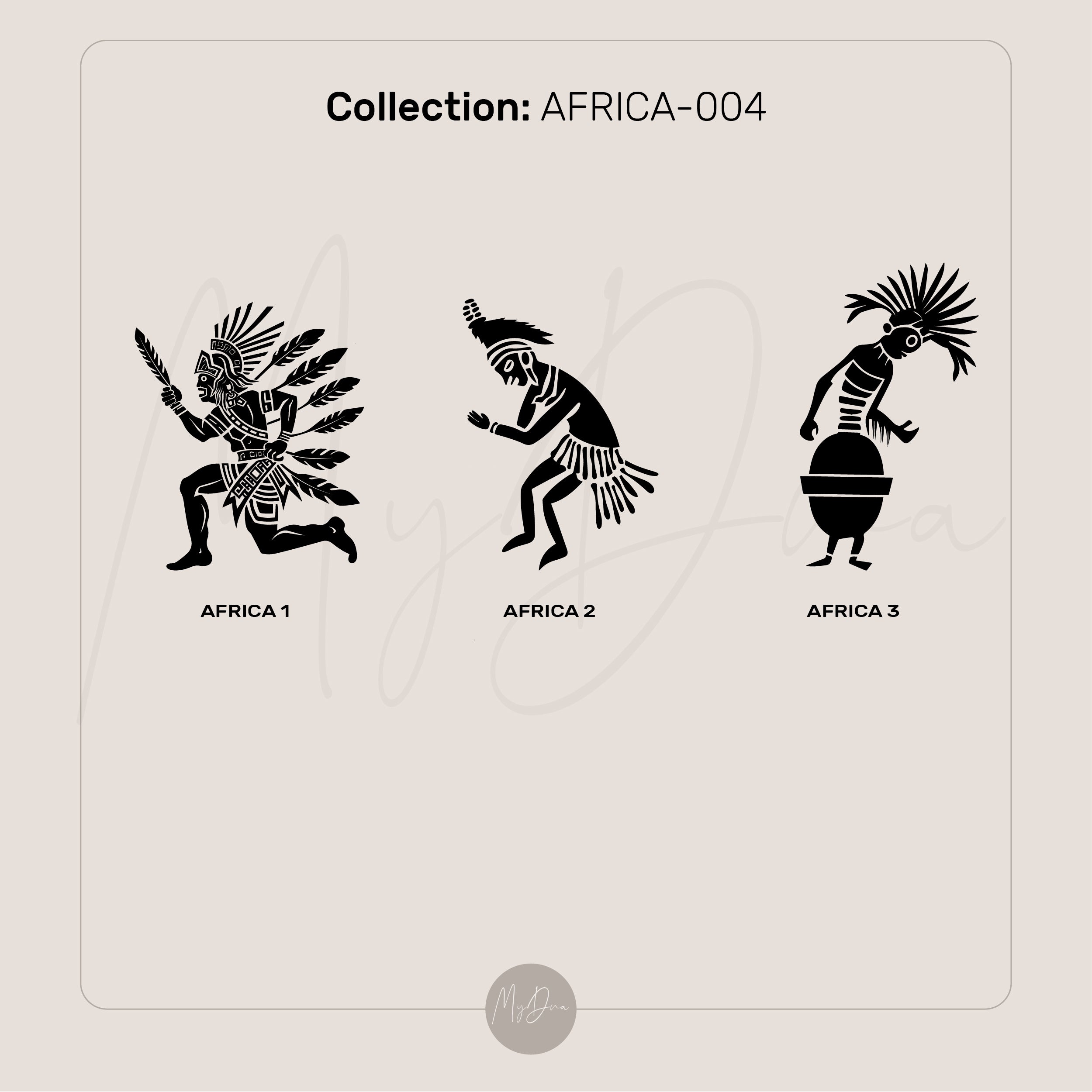 Custom African Tribe Ring