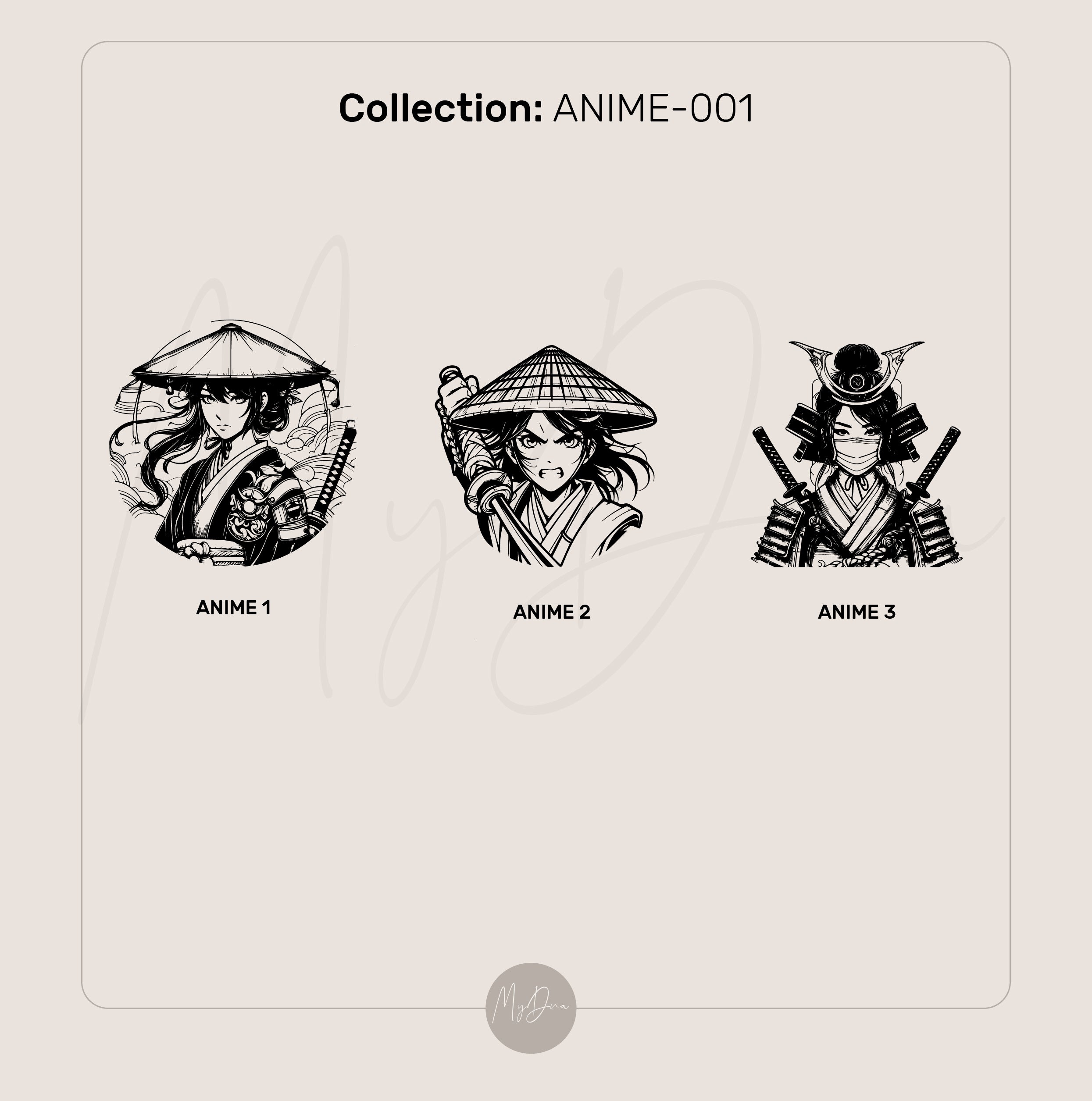 Custom Manga Signet Ring