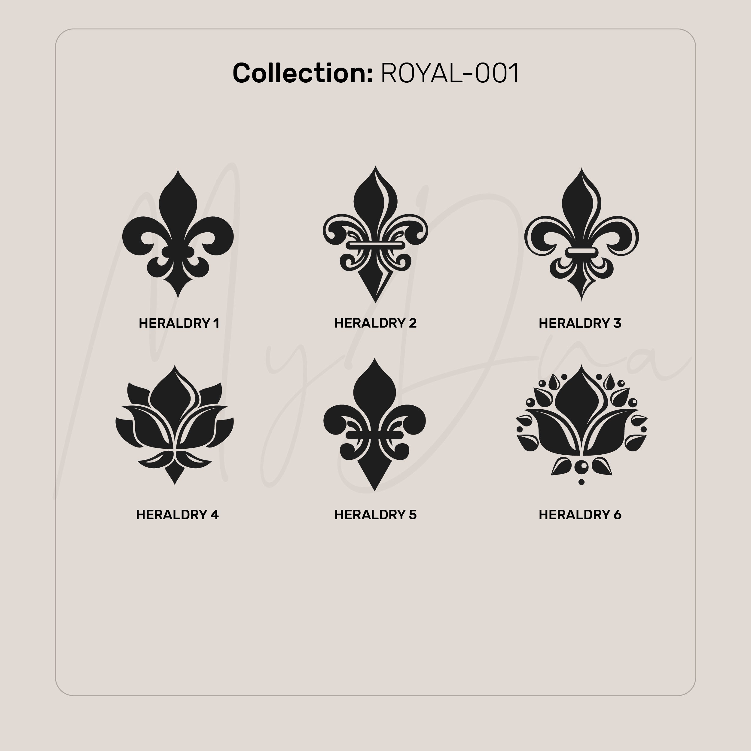 Custom Royal Symbol Necklace