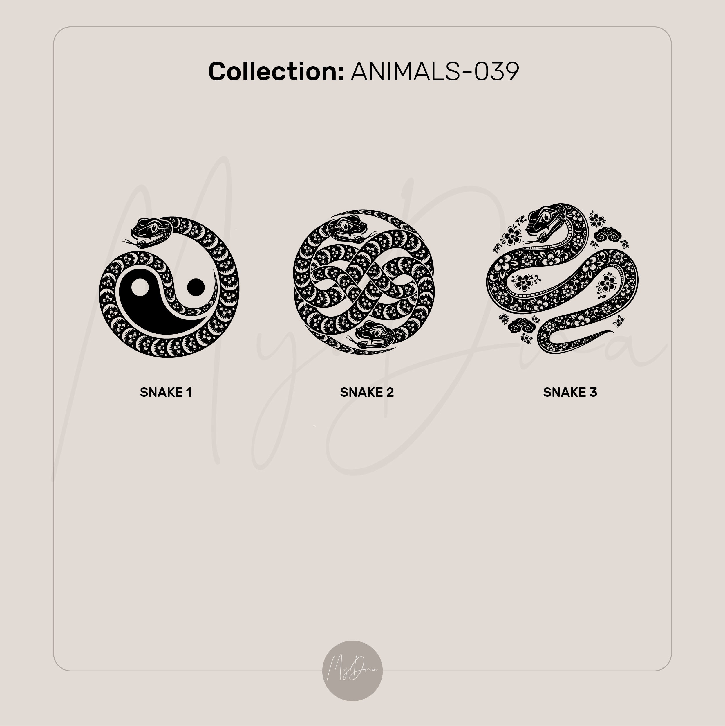 Chinese Traditional Snake Ring