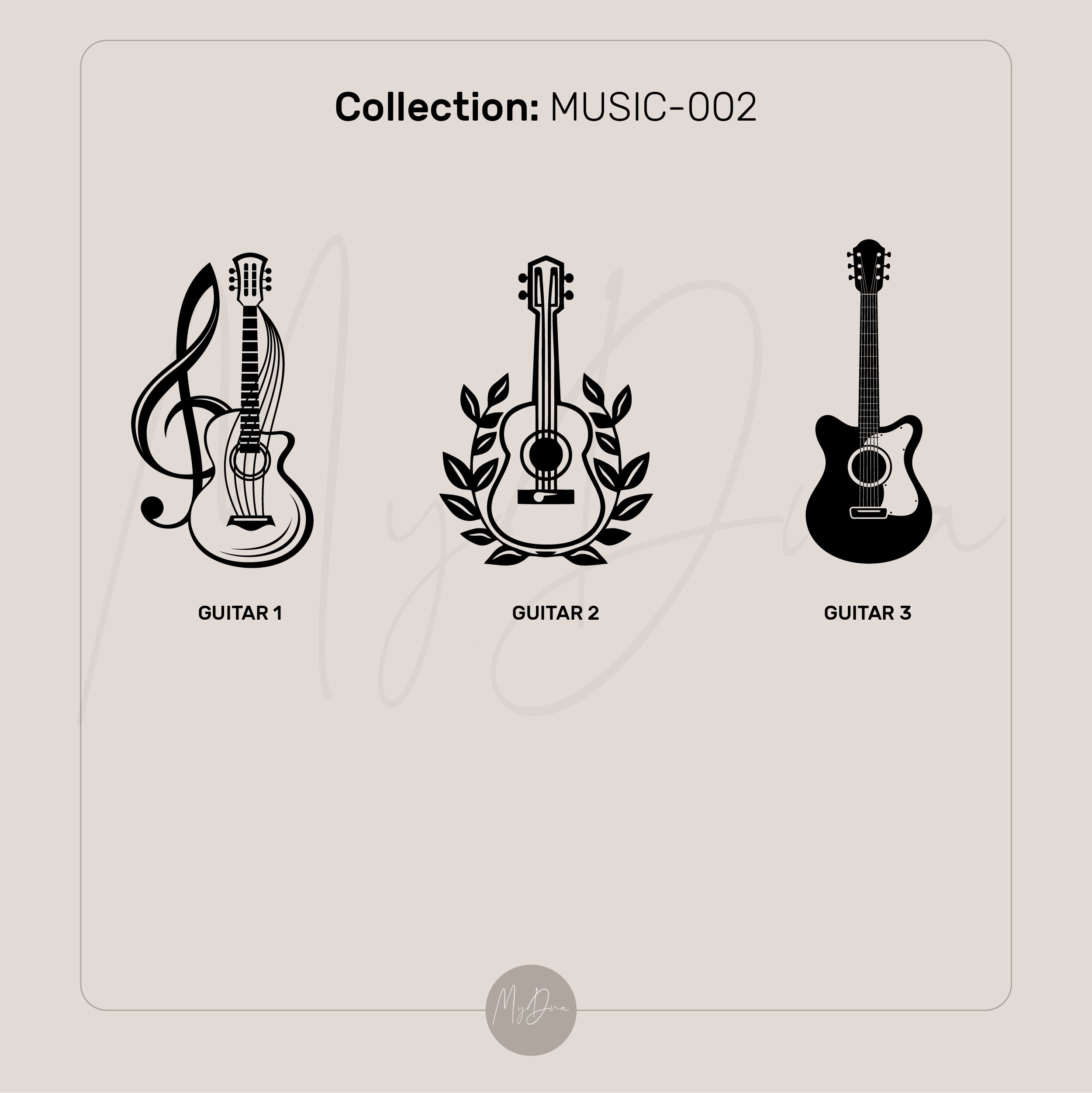 Custom Guitar Pendant Necklace