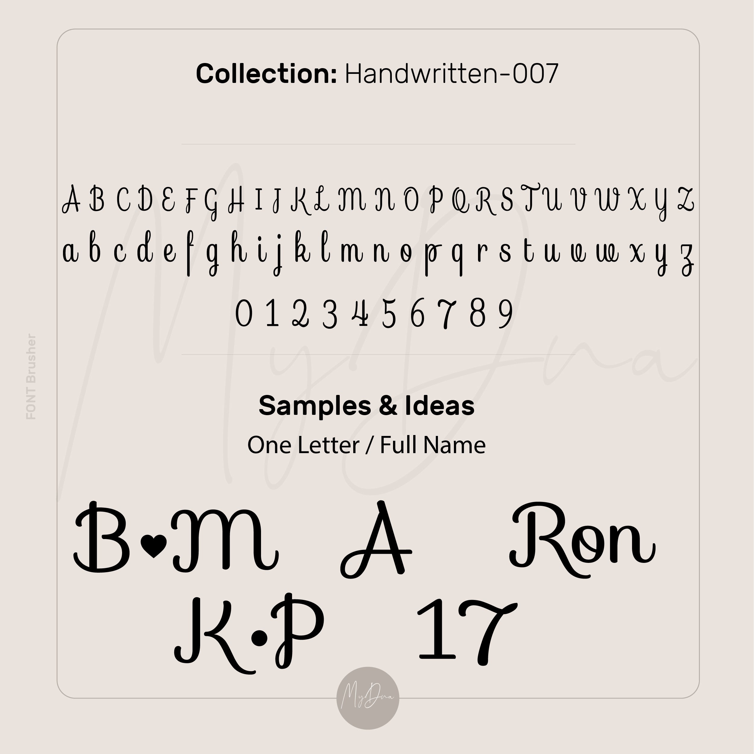 Custom Name Initial Necklace