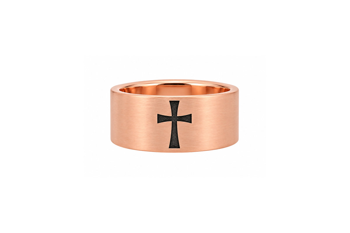 Cross Band Ring