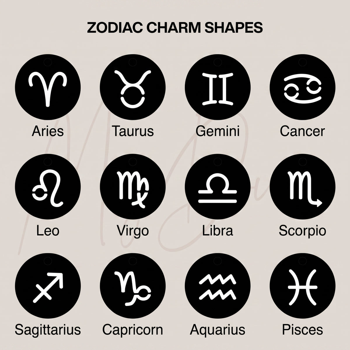 Personalized Gemini Hoops
