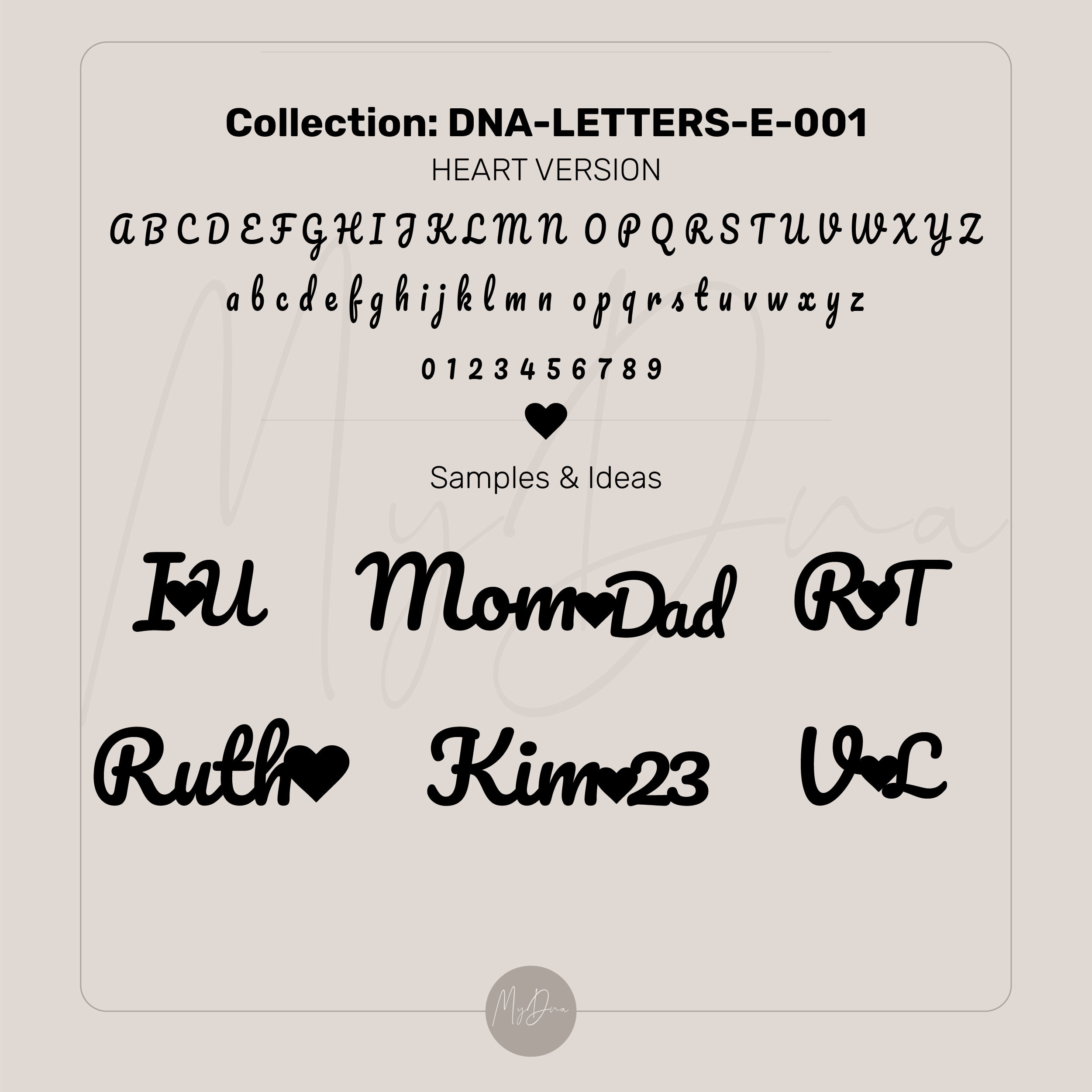 Custom Name & Year Bracelet