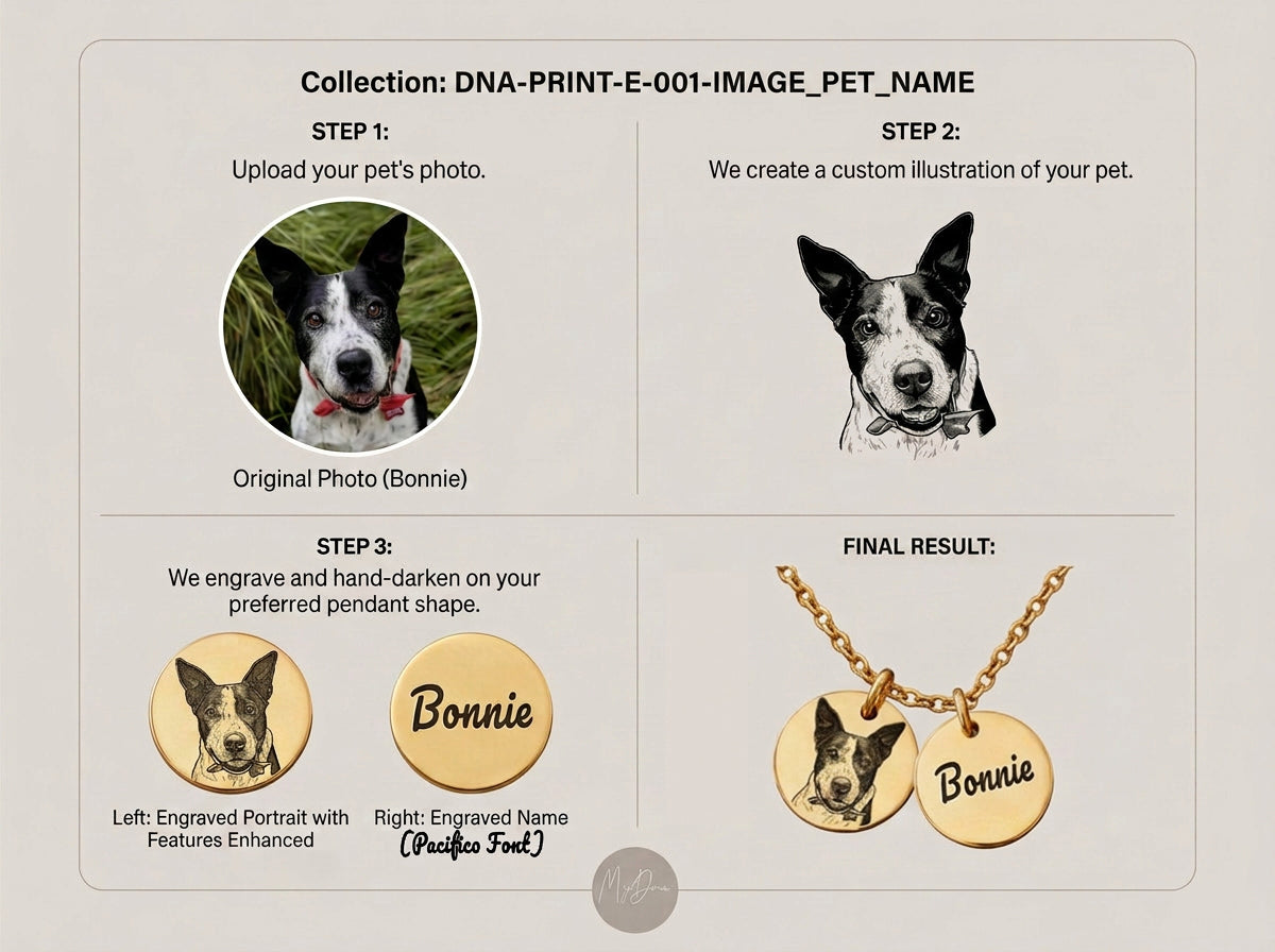 Custom Pet Jewelry