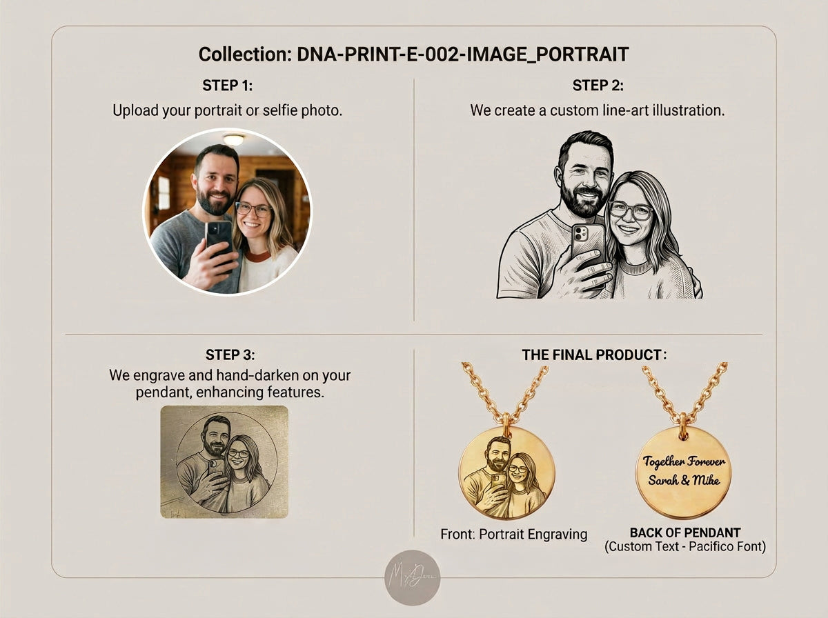 Love Story Charm