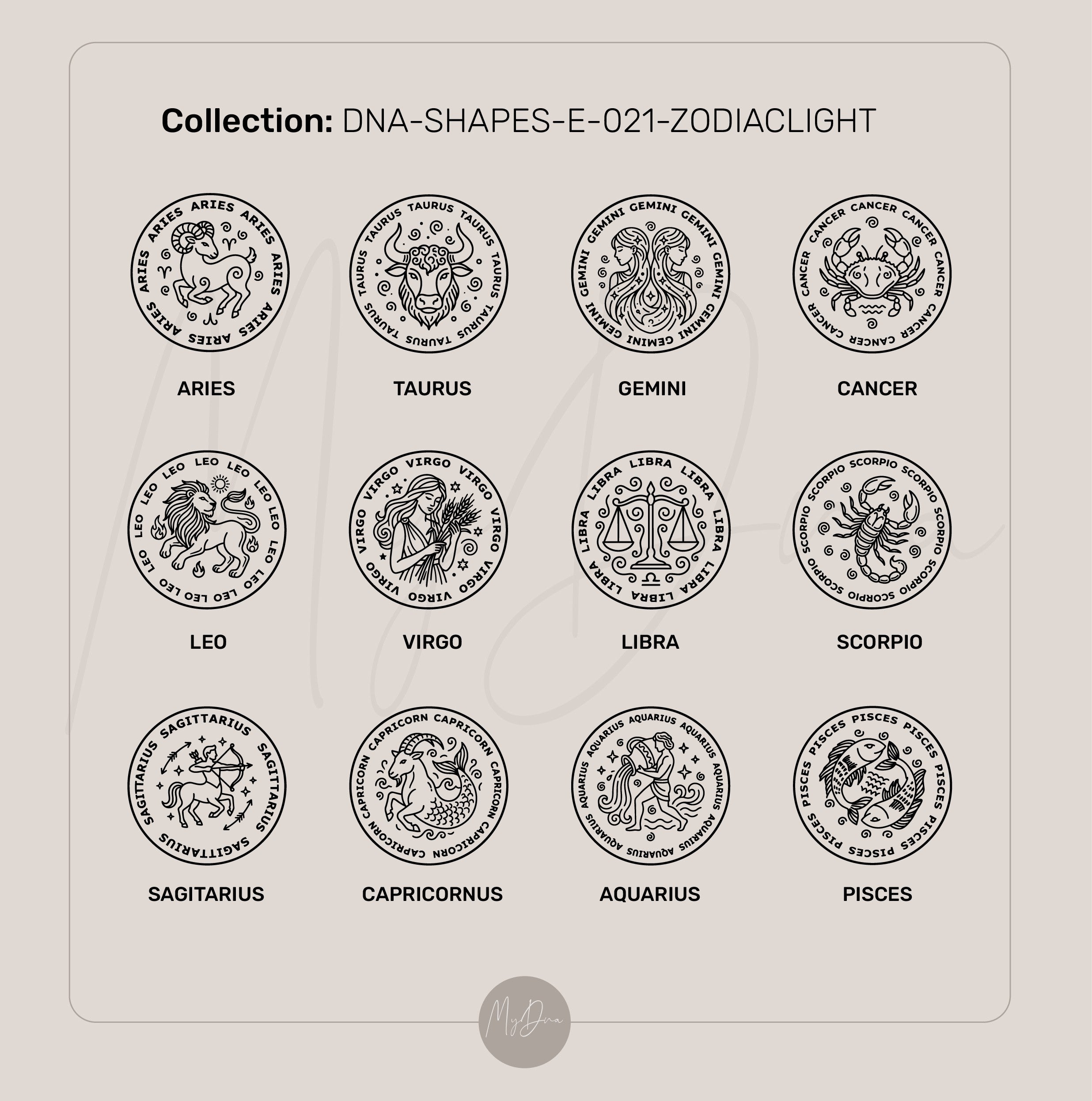 Scorpio Zodiac Necklace
