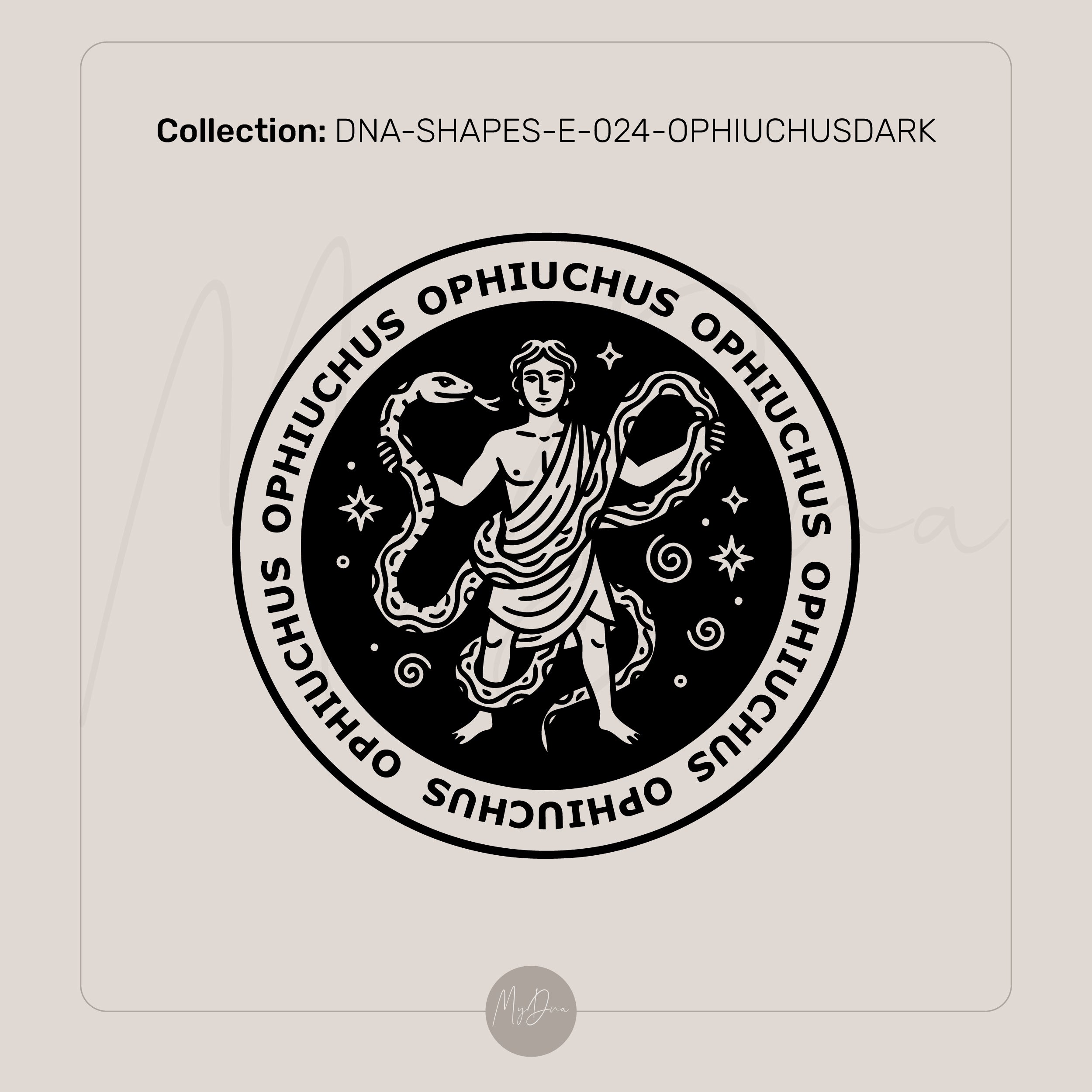 Ophiuchus Zodiac Necklace