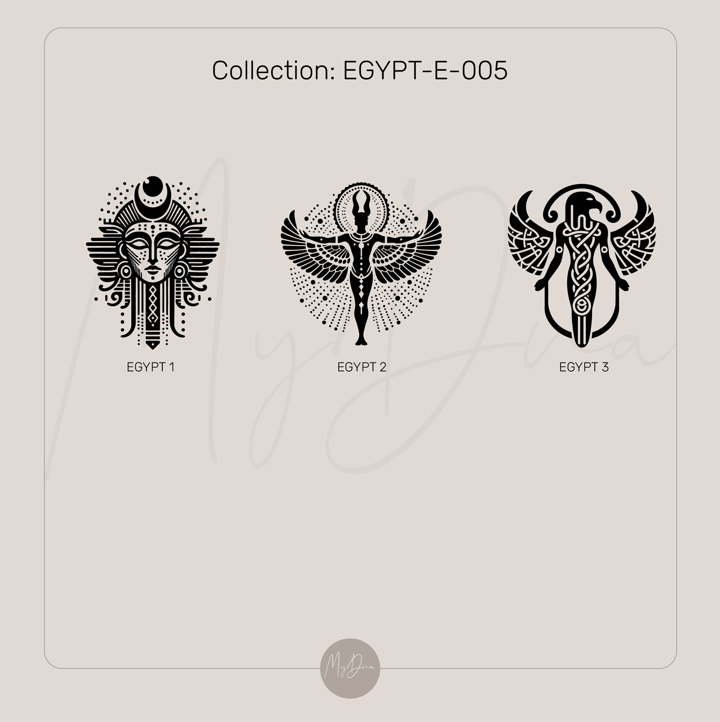 Custom Egyptian God Ring