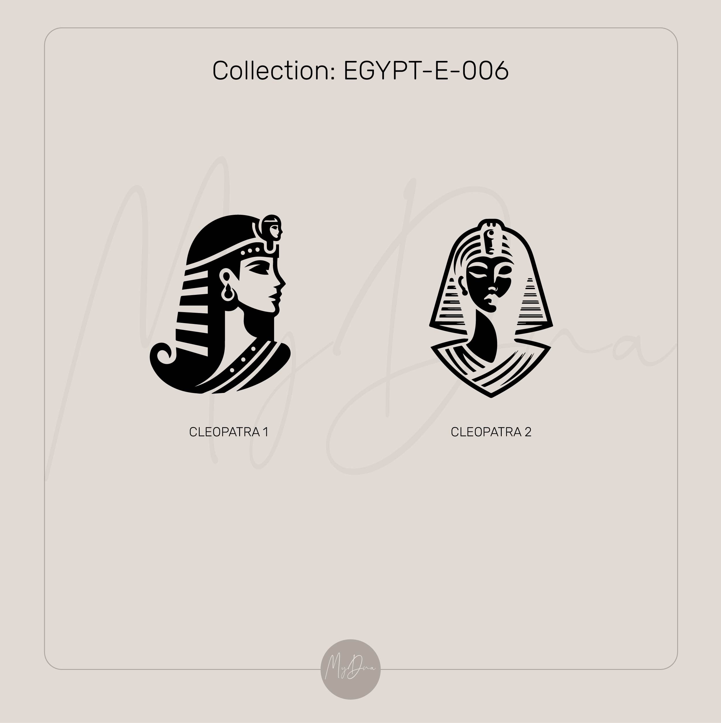 14k Gold Cleopatra Ring