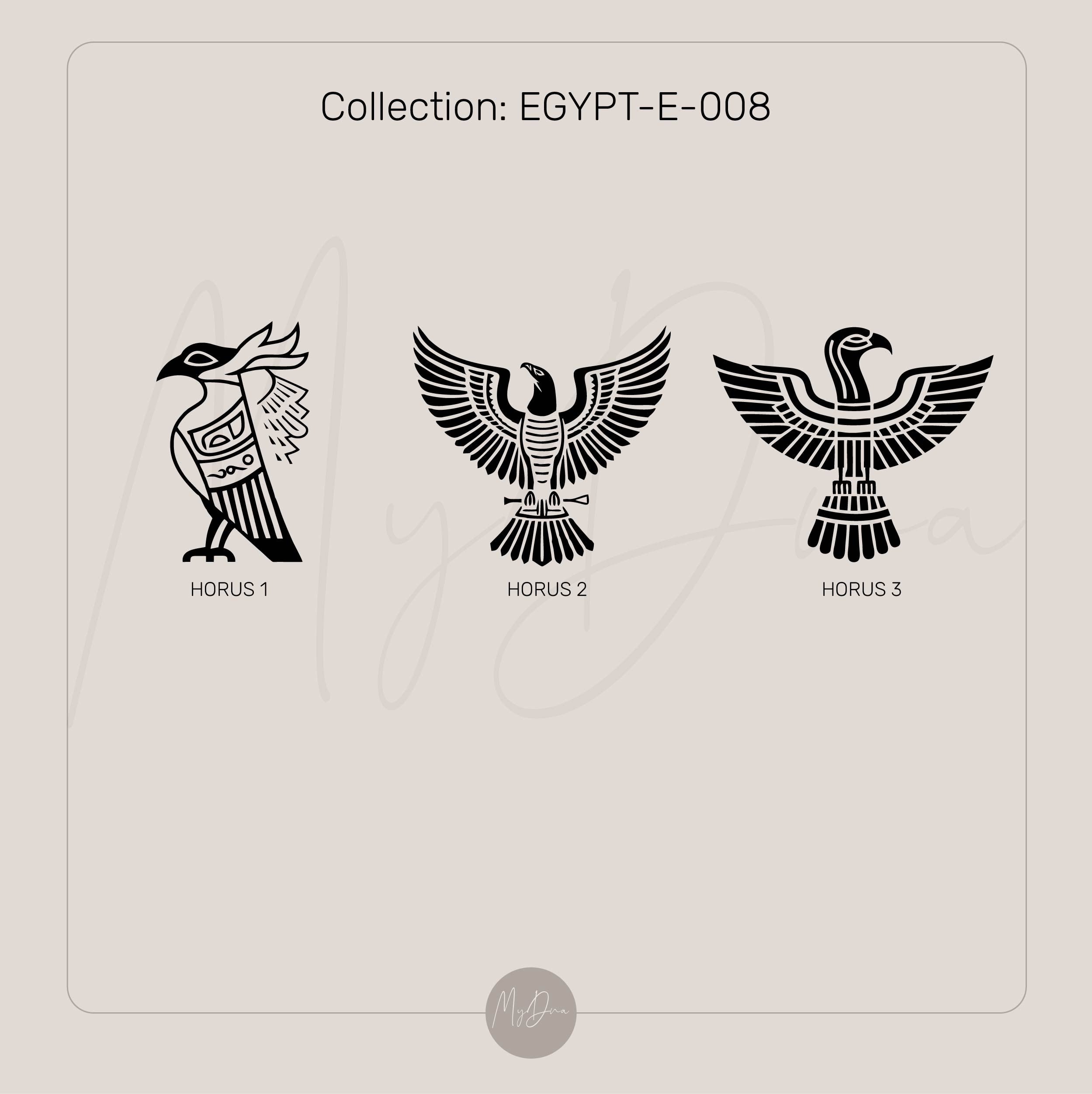 Egyptian Falcon Necklace