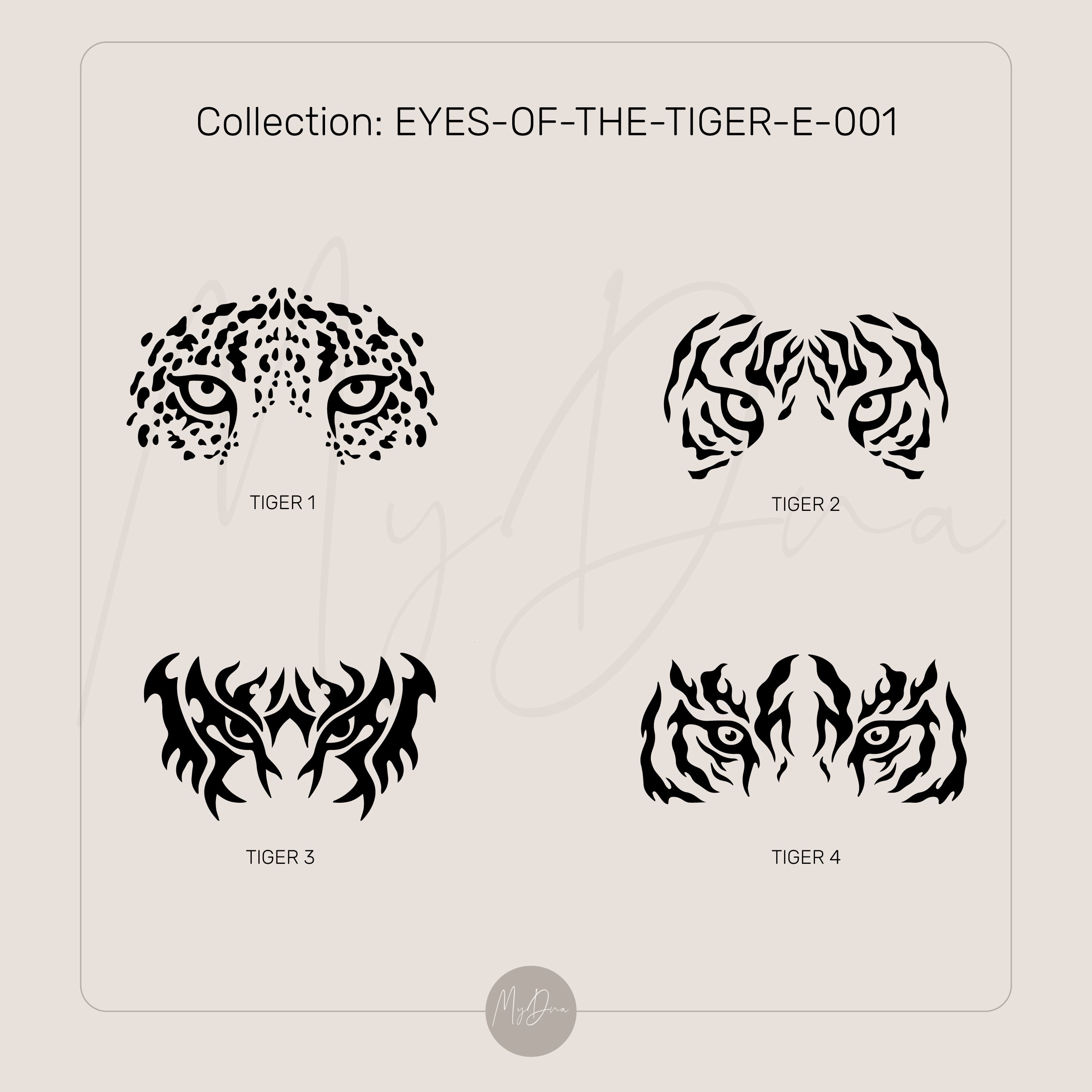 Leopard Cubic Zirconia Eyes Bracelet