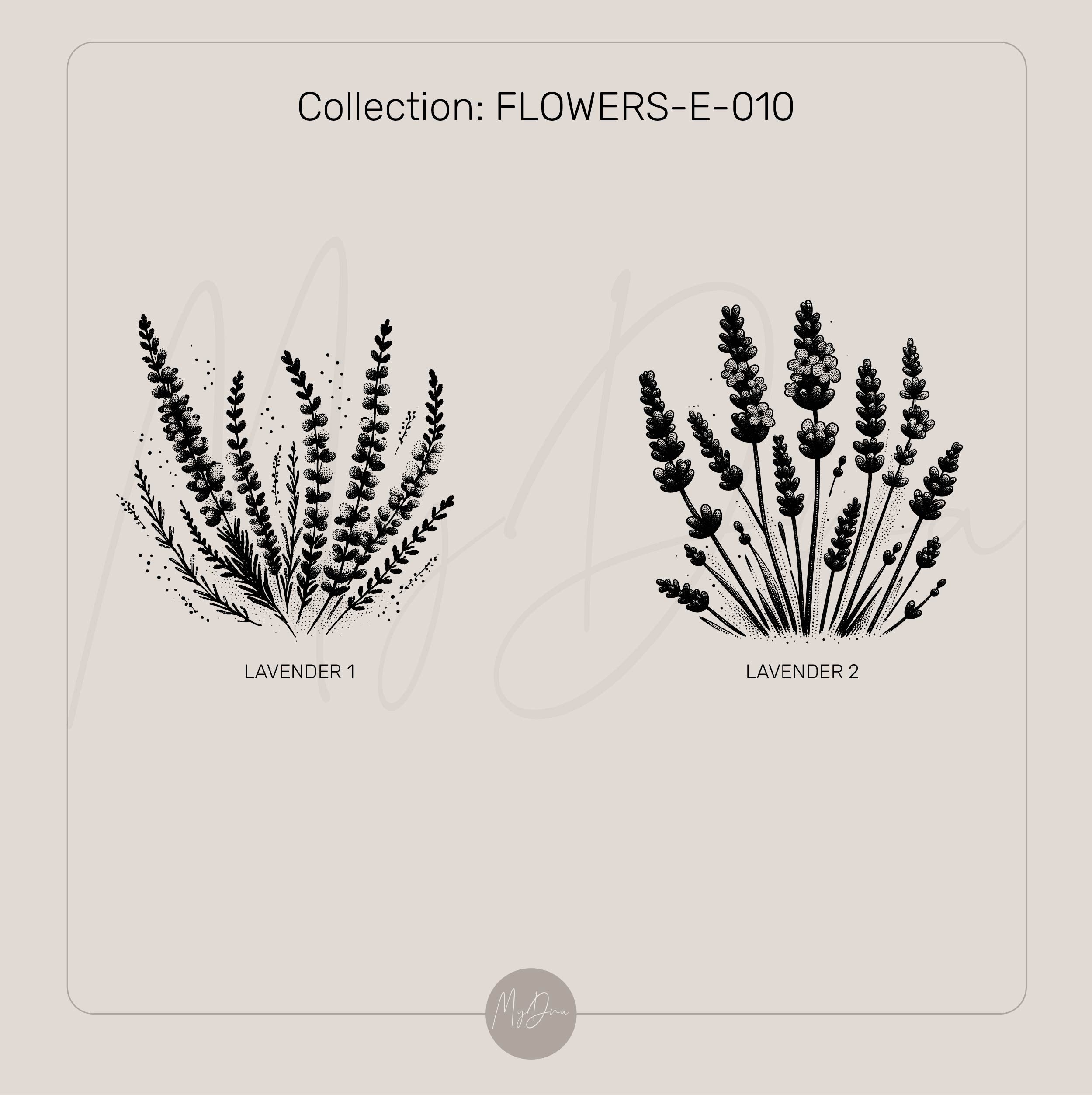 Engraved Lavender Bracelet