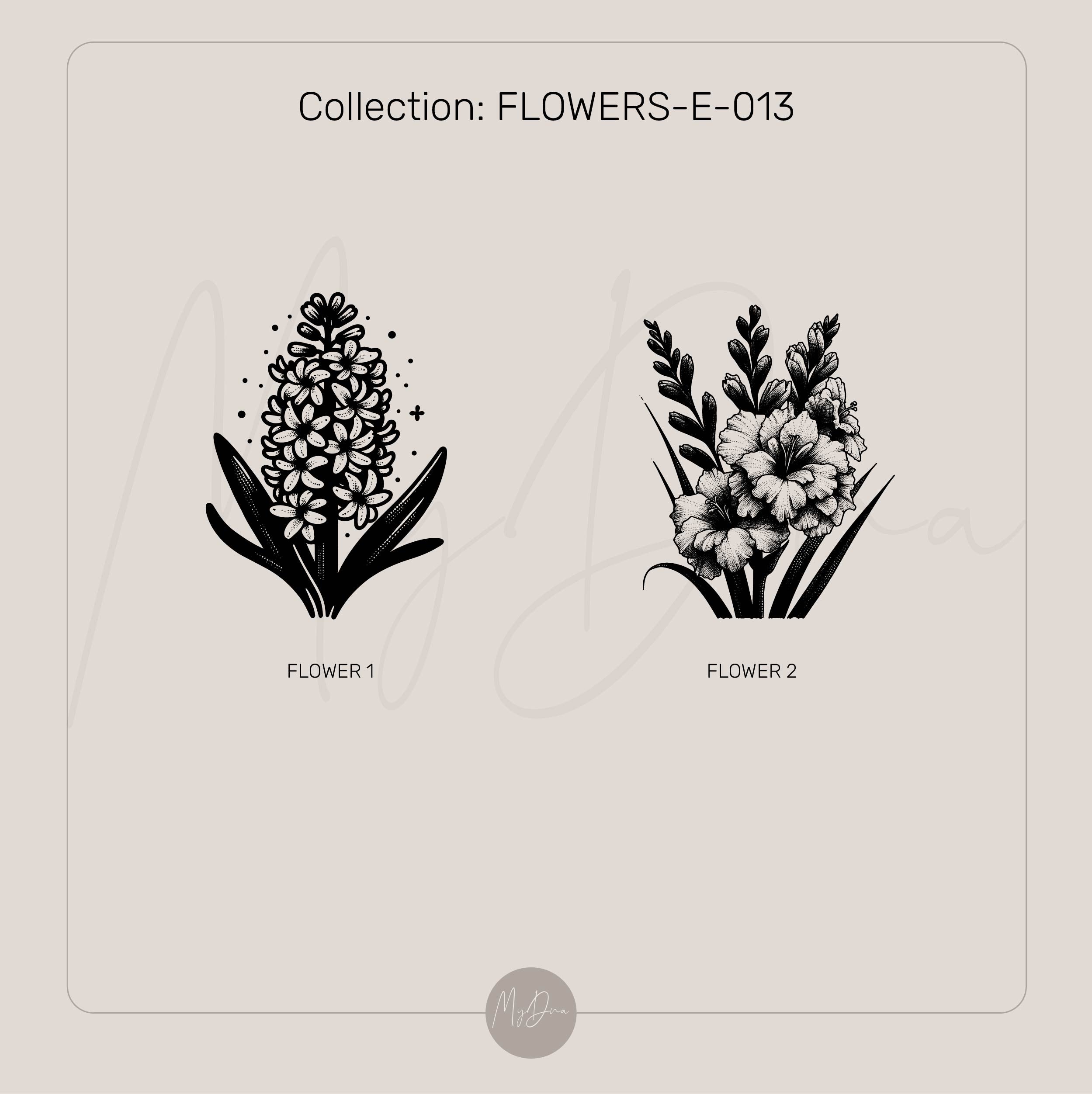 Custom Flower Ring