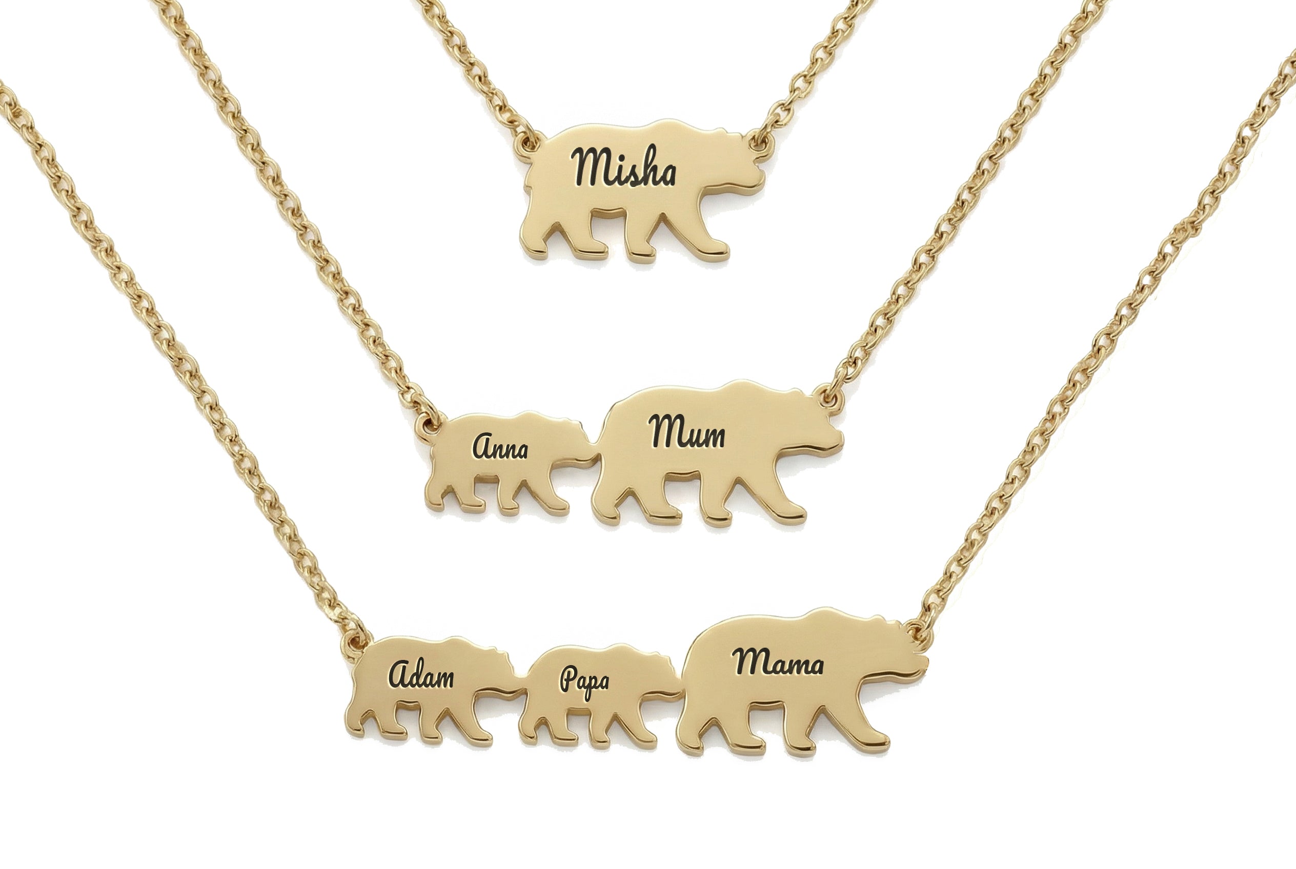 Mama Bear Custom Necklace