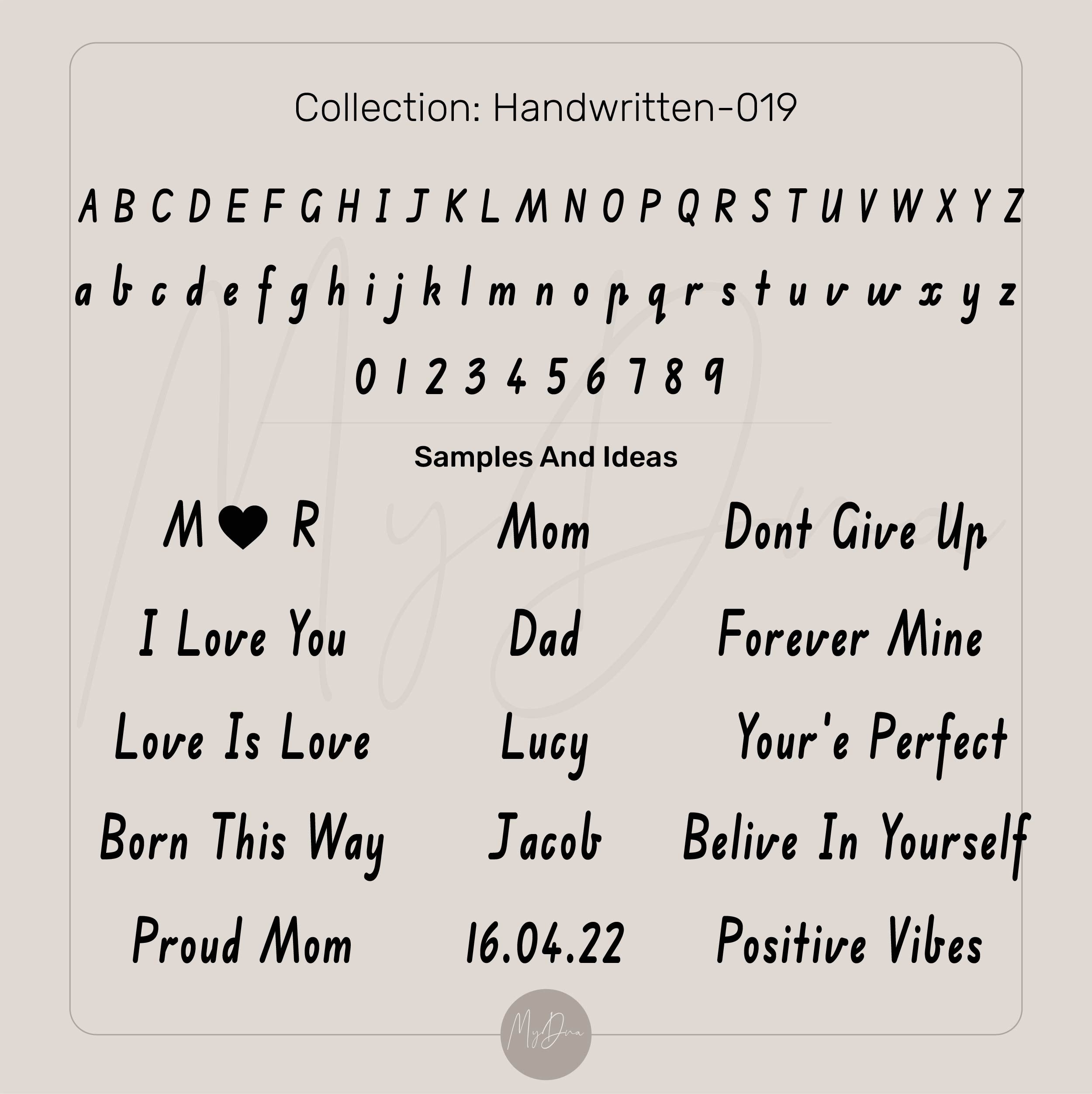 Custom Date Engraved Ring