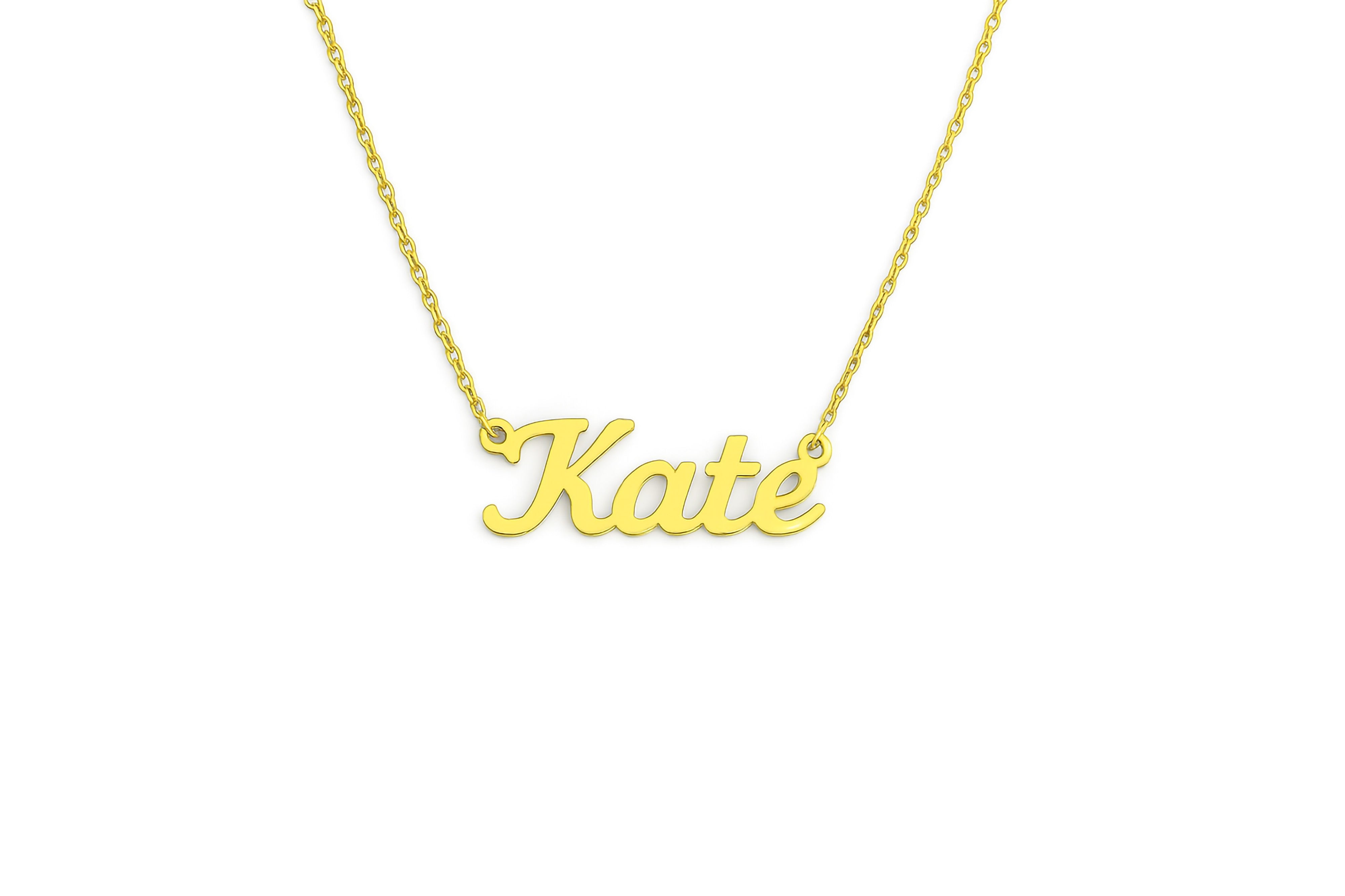 14k Gold Name Necklace