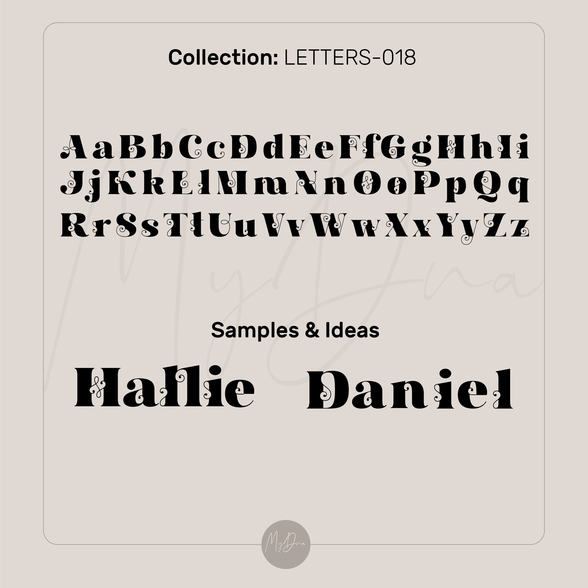 14k Gold Name Necklace