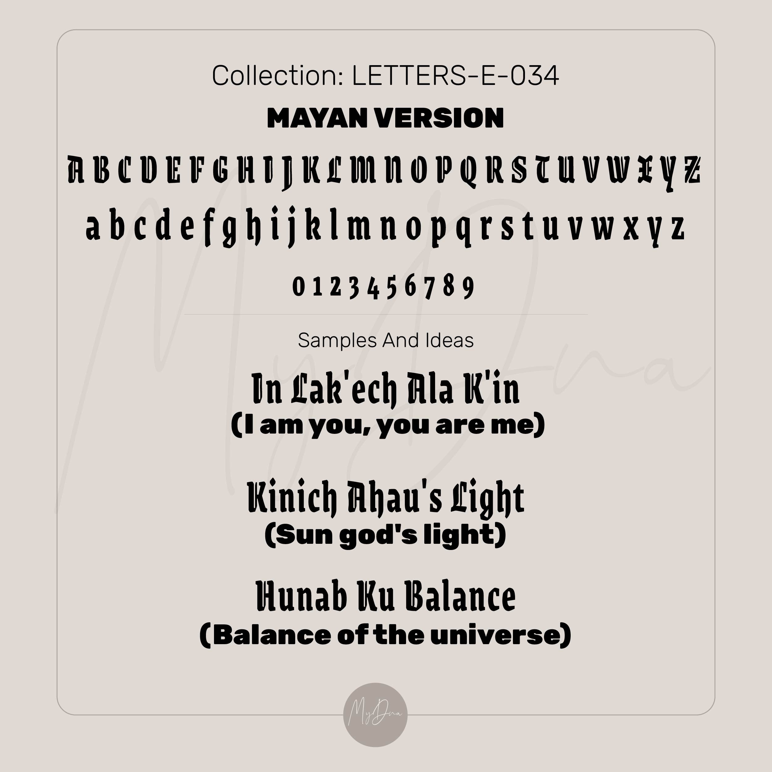 14k Gold Mayan Bracelet