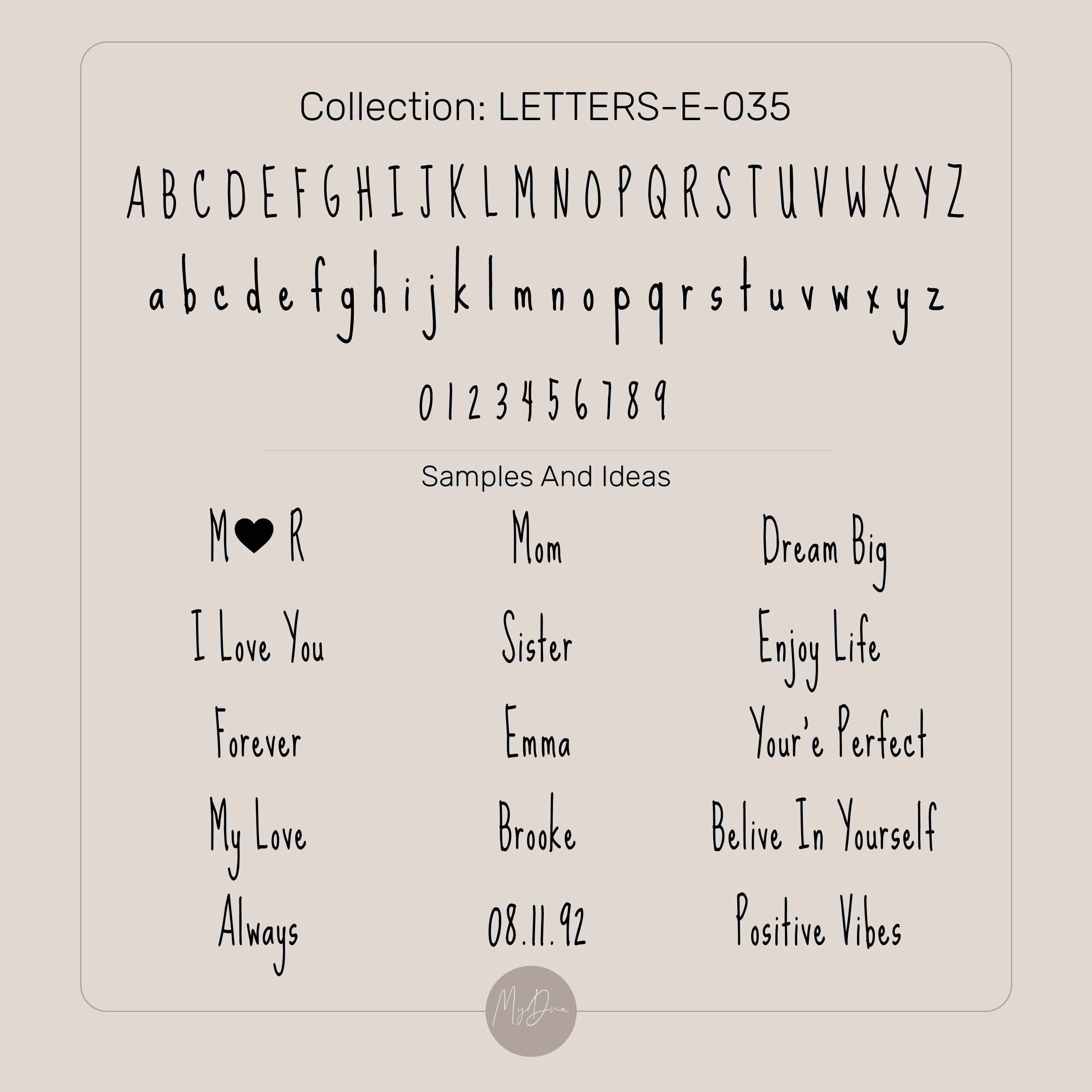 Personalized Number Ring